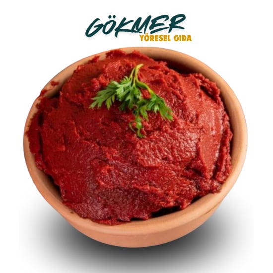 Ev Yapımı Domates Salçası (Güneş Kurutması) 1KG