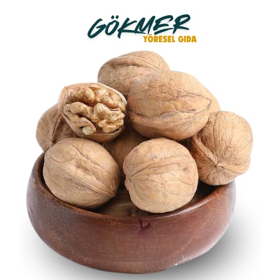 İnce Kabuk Yağlı Ceviz 1KG