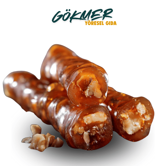 Pekmezli Cevizli Sucuk (Orcik) 500gr