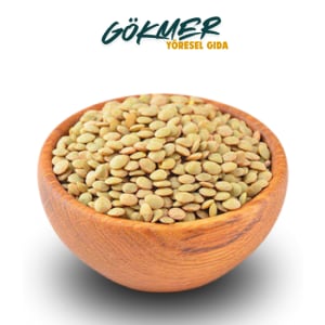 Yeşil Mercimek 1KG