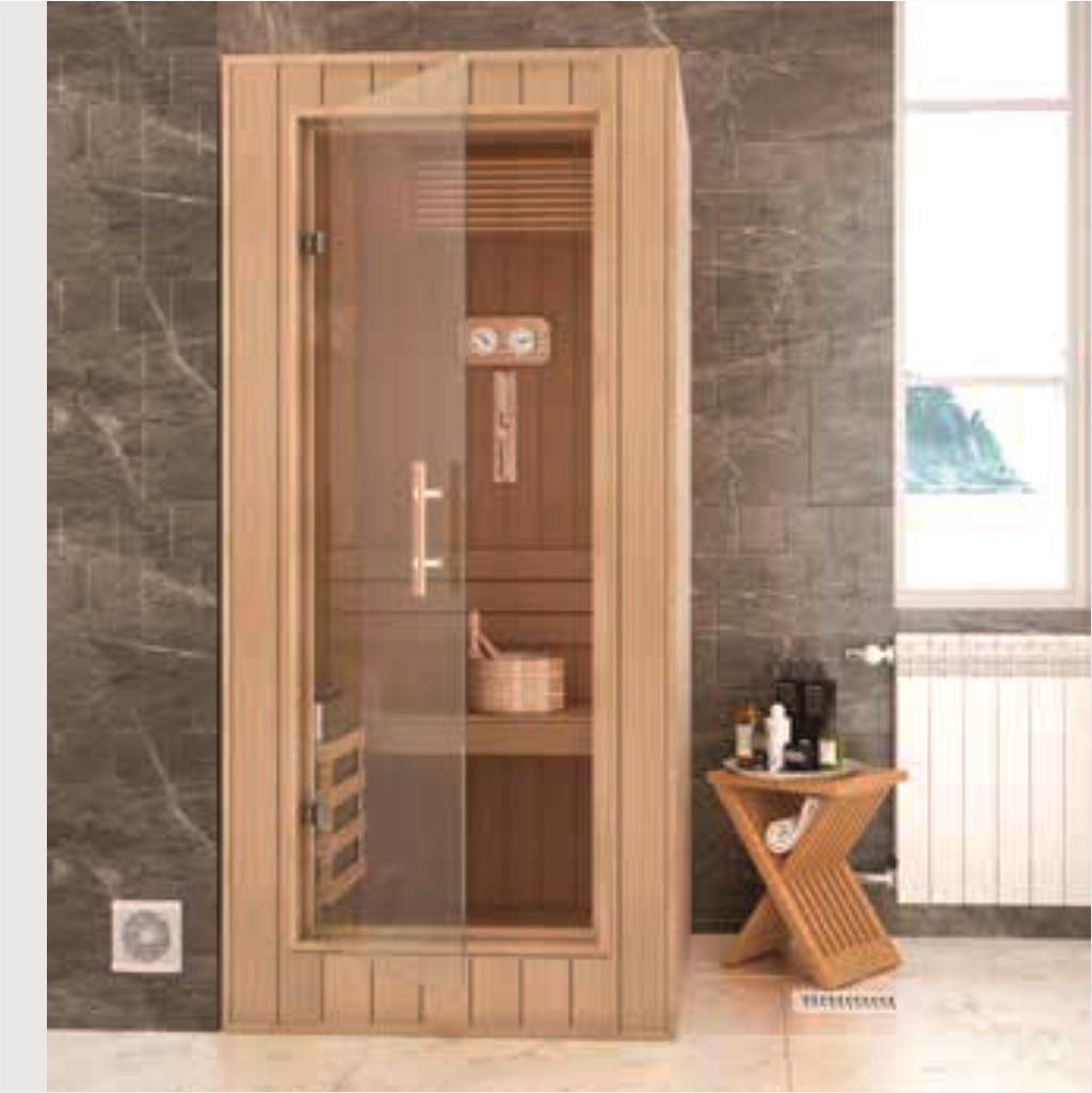 SHOWER Belisima Sauna + Kompakt Sistem Yükseklik 215 cm
