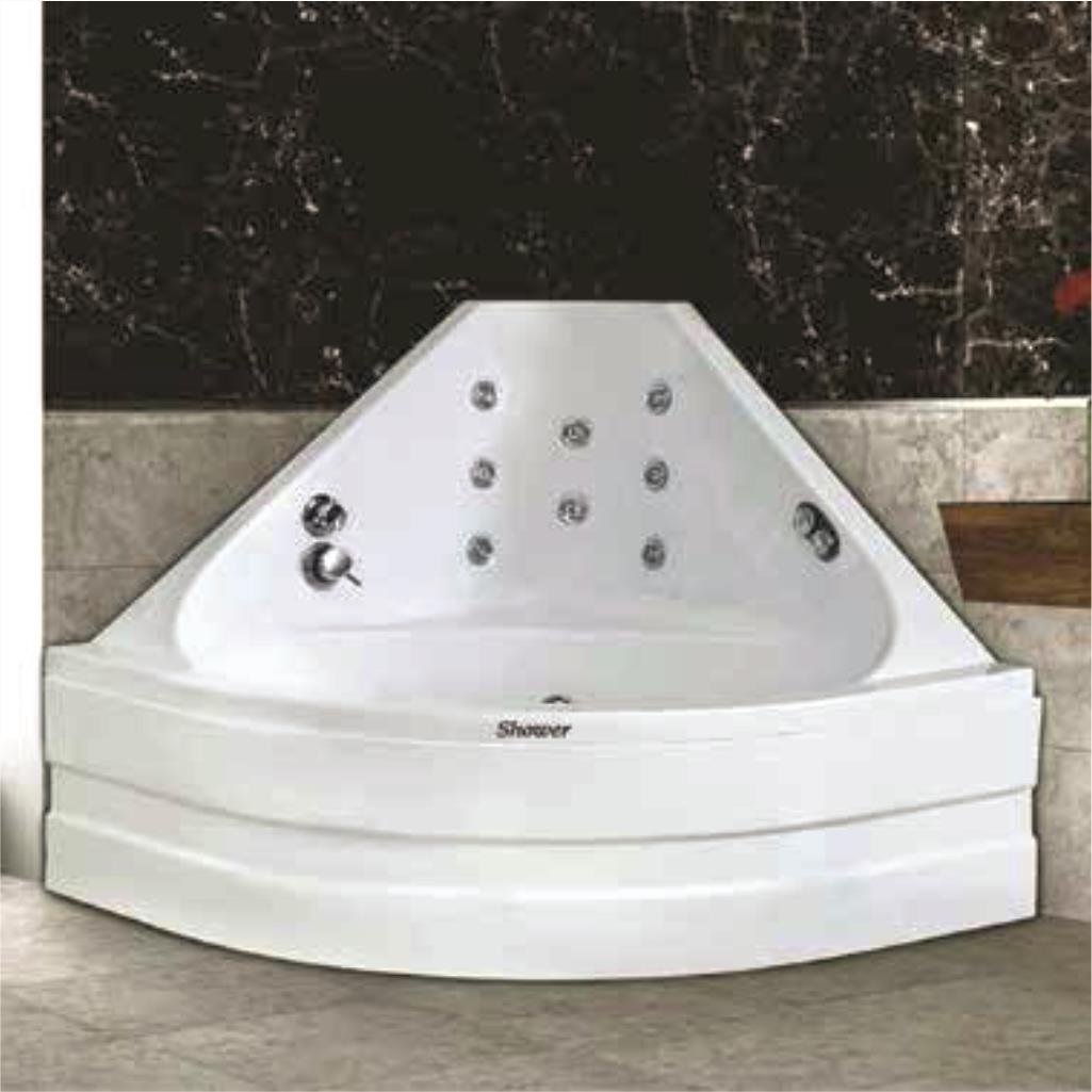 SHOWER BUTTERFLY Oturmalı Sırt Masaj Jetli Özel Küvet