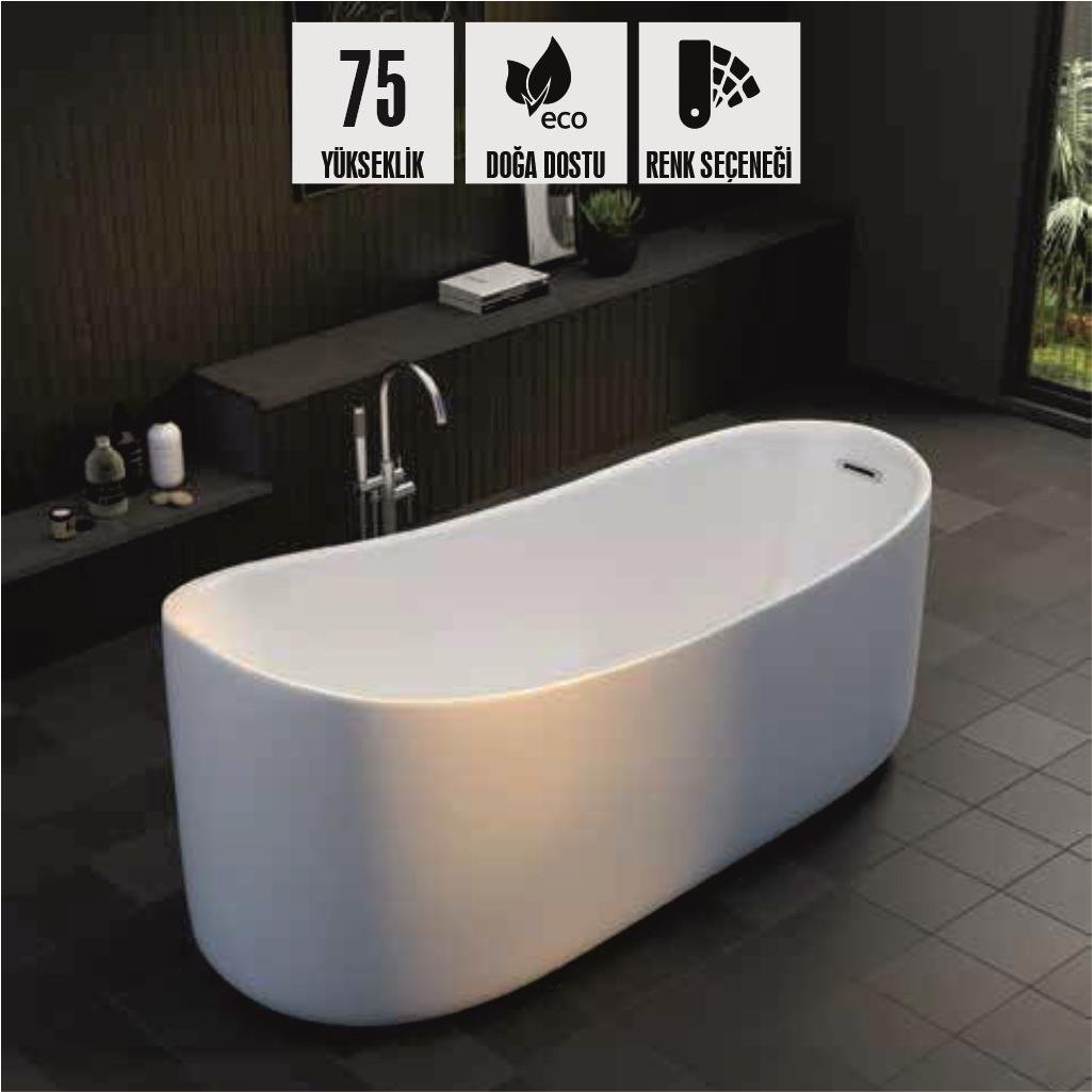 SHOWER MONART Bağımsız Küvet