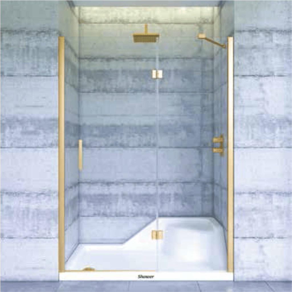 SHOWER PLACE İki Duvar Arası 1 Sabit 1 Açılır Tekne Üzeri Kabin