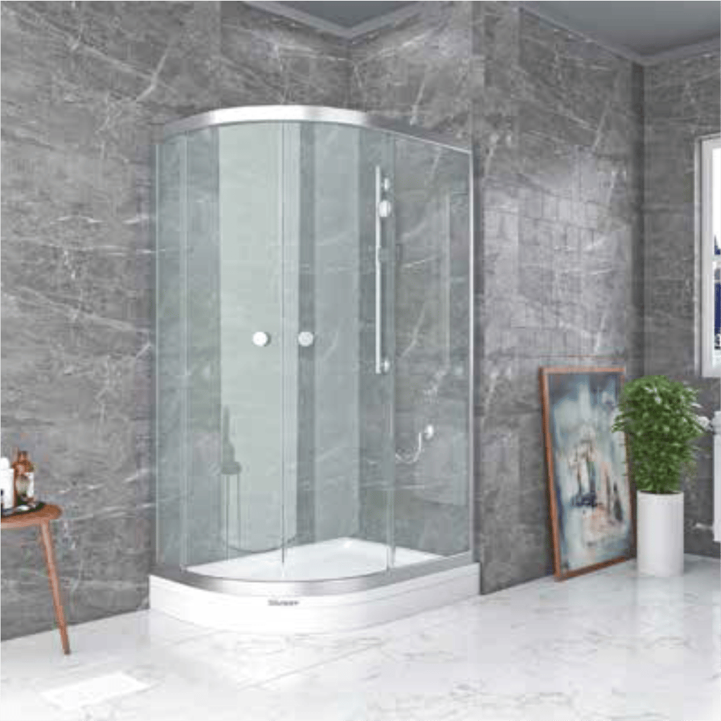 SHOWER SATURN 2 Sabit 2 Çalışır Asimetrik Tekne Üzeri Kabin
