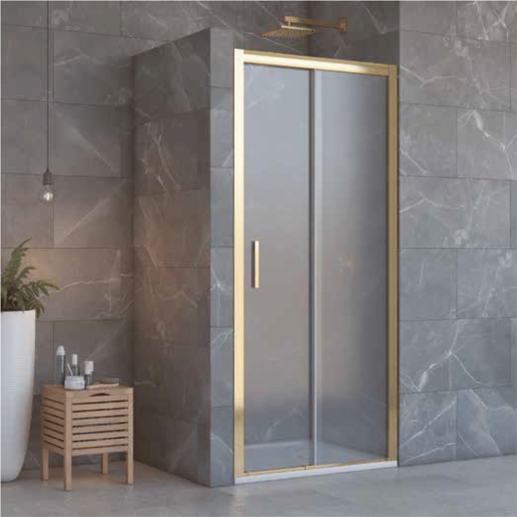 SHOWER VEGA İki Duvar Arası 1 Sabit 1 Çalışır Kabin