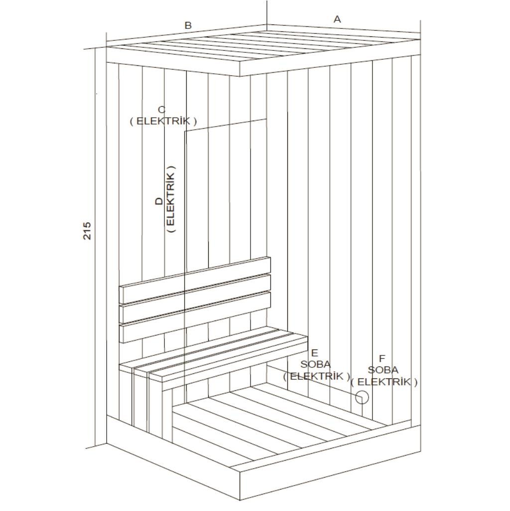 SHOWER Zenit Sauna + Kompakt Sistem