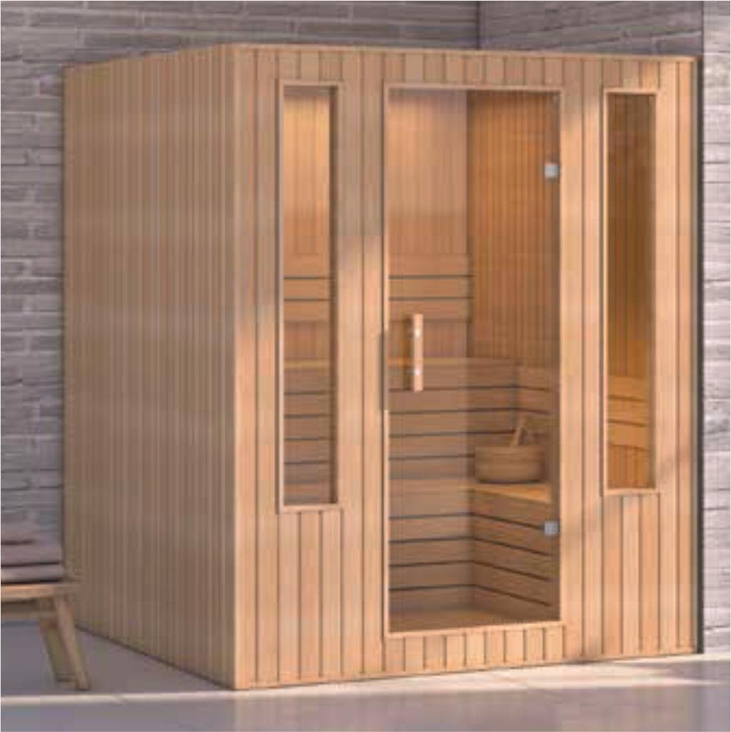SHOWER Zenit Sauna + Kompakt Sistem