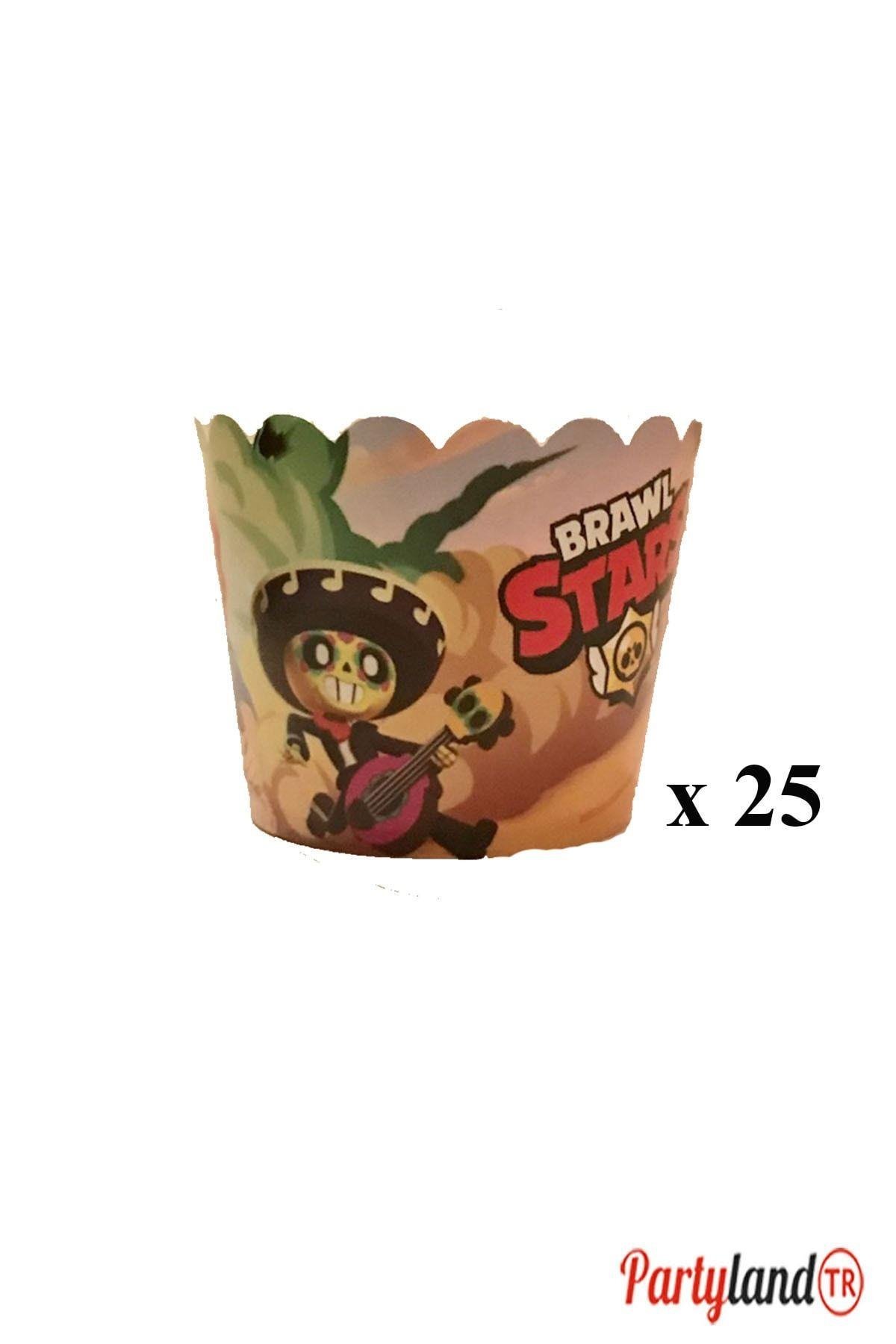 Brawl Stars 25 Ad. Cupcake Ve Muffin Pişirme Kabı