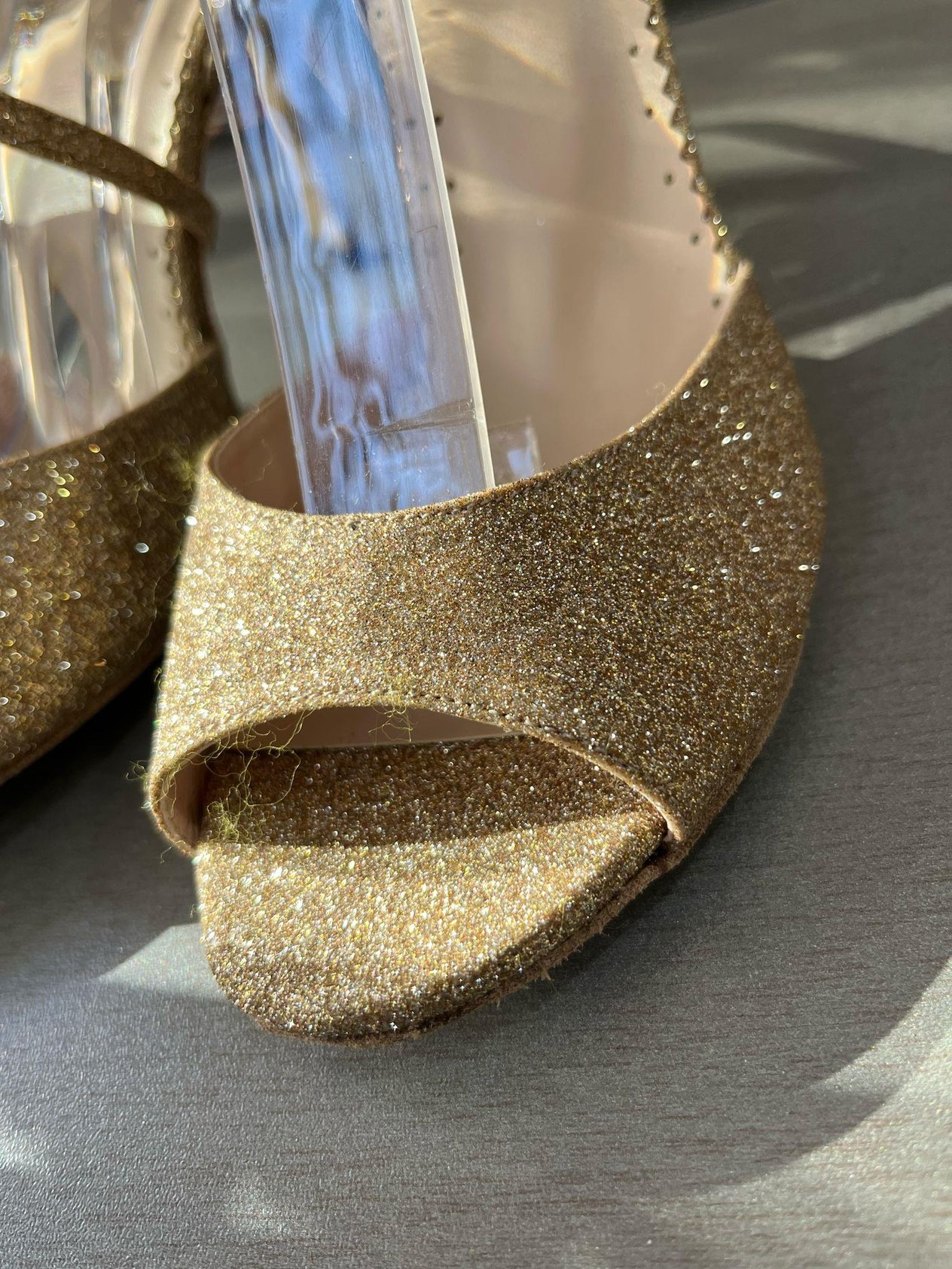 LAME SİMLİ KELEBEK MODEL KADIN TANGO-DANS VE SALON AYAKKABISI 8,5 CM(13PONT)TOPUK BOYUNDA ENMODAMODE