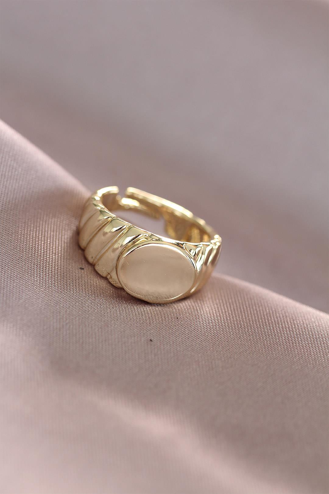 Gold Metal Kadın Yüzük * PRT3500EB00063