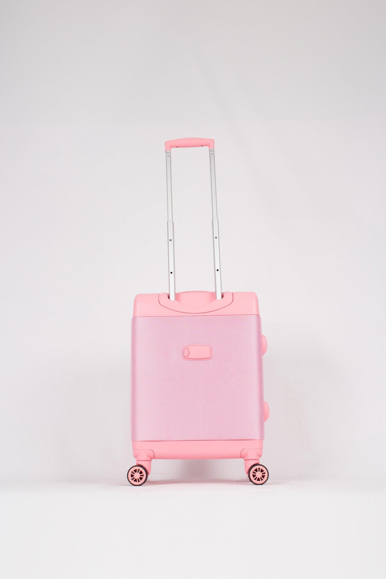 Albatros Hybrid Pembe Valiz Kabin Boy