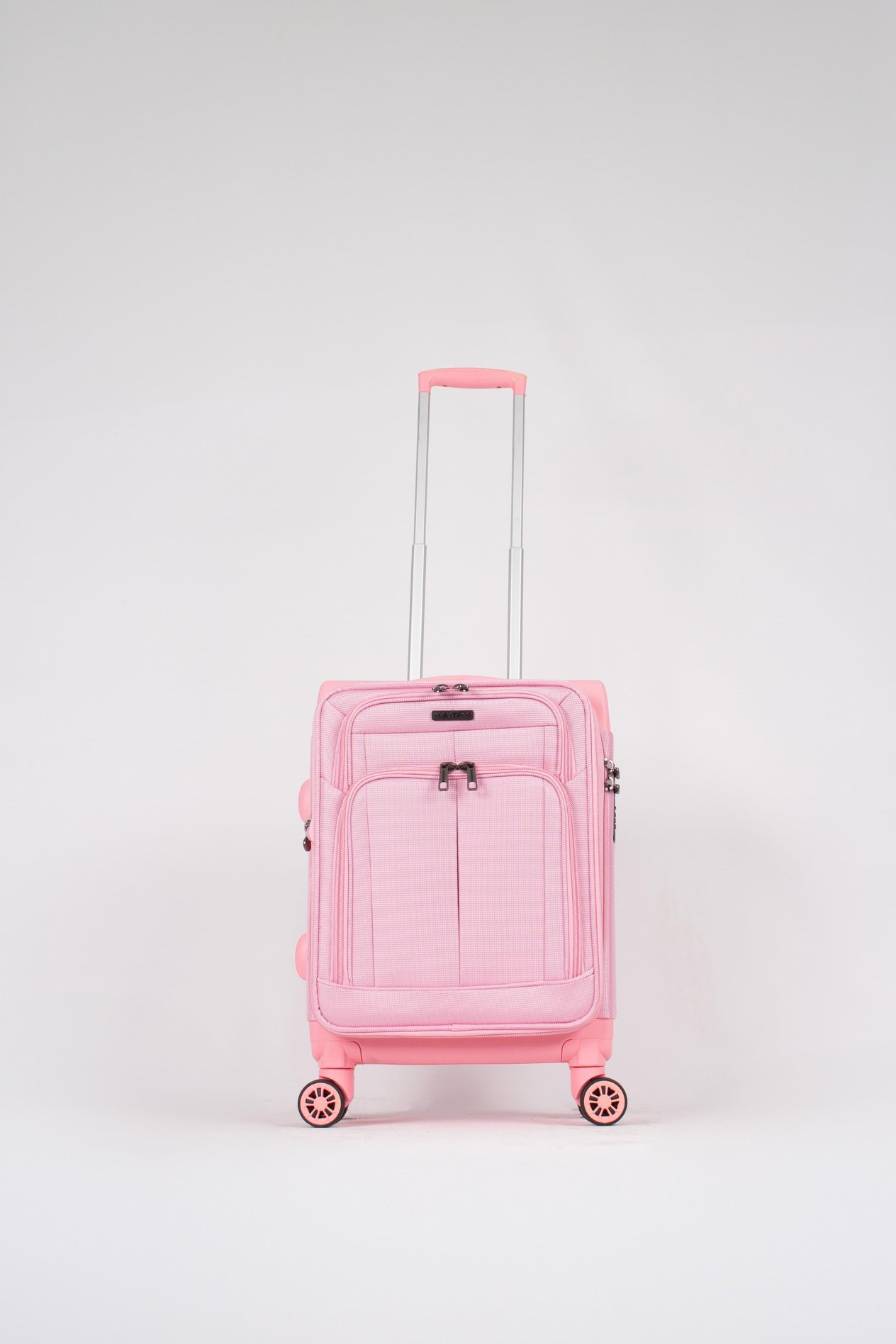Albatros Hybrid Pembe Valiz Kabin Boy