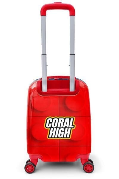 Coral High Kids Blok Desenli Çocuk Valizi 16793
