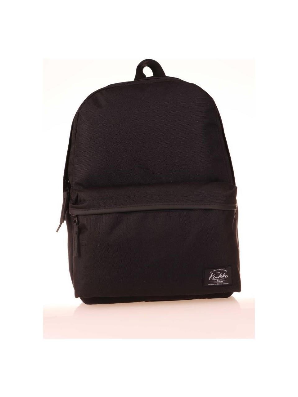 Kaukko Basic Okul Sırt Çantası Siyah K1587