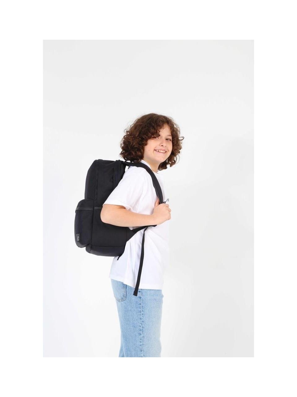 Kaukko Basic Okul Sırt Çantası Siyah K1587