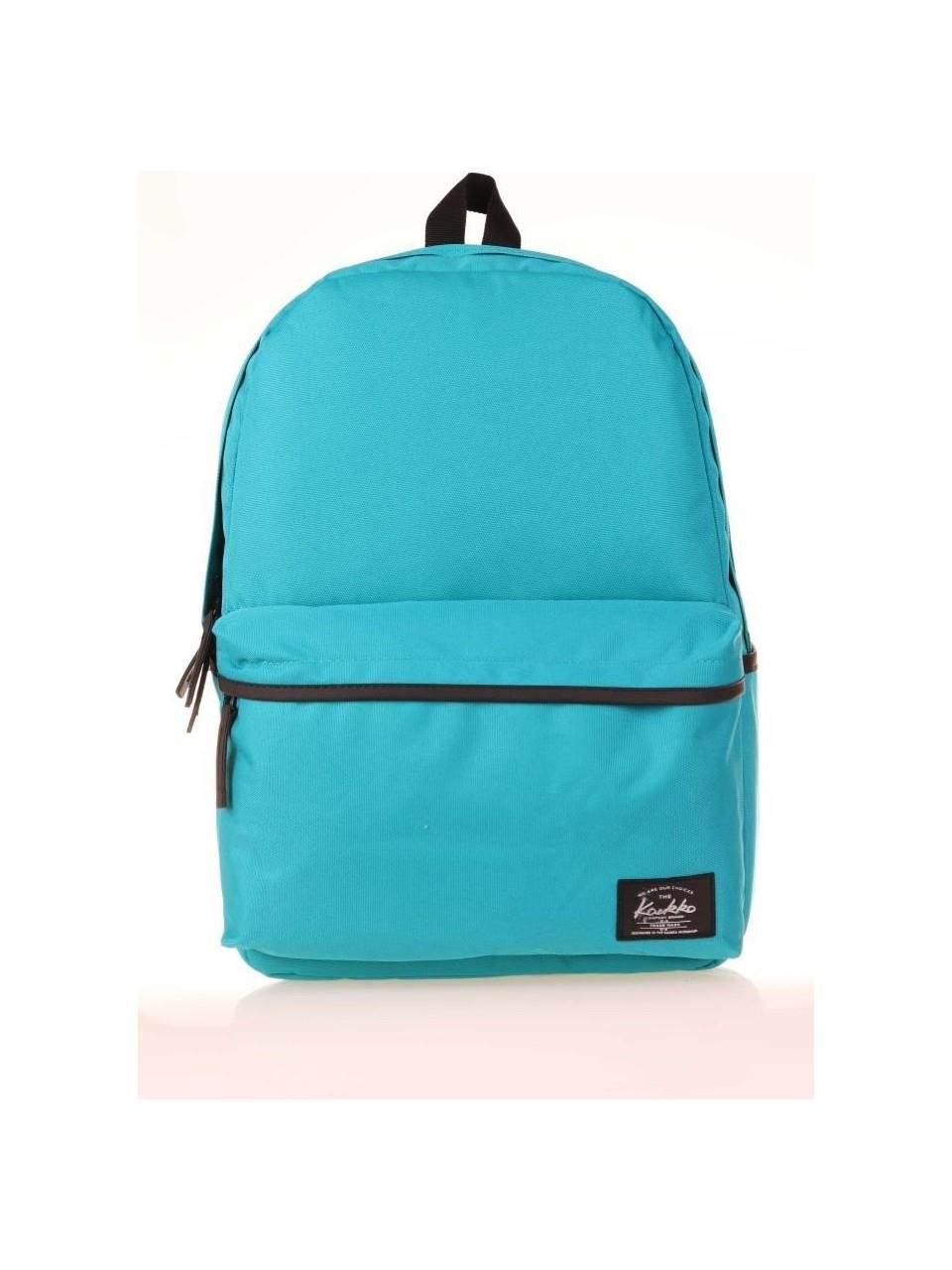 Kaukko Basic Okul Sırt Çantası Turkuaz K1593