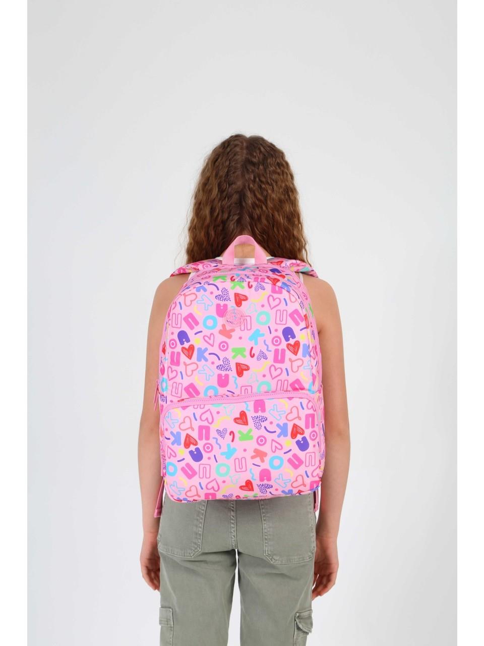Kaukko Brokar Sırt Çantası Pink K1697