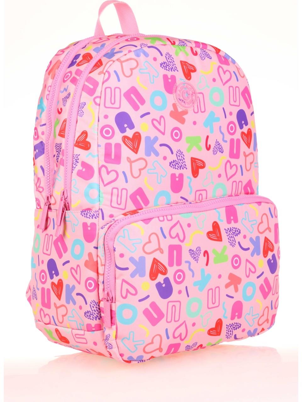 Kaukko Brokar Sırt Çantası Pink K1697