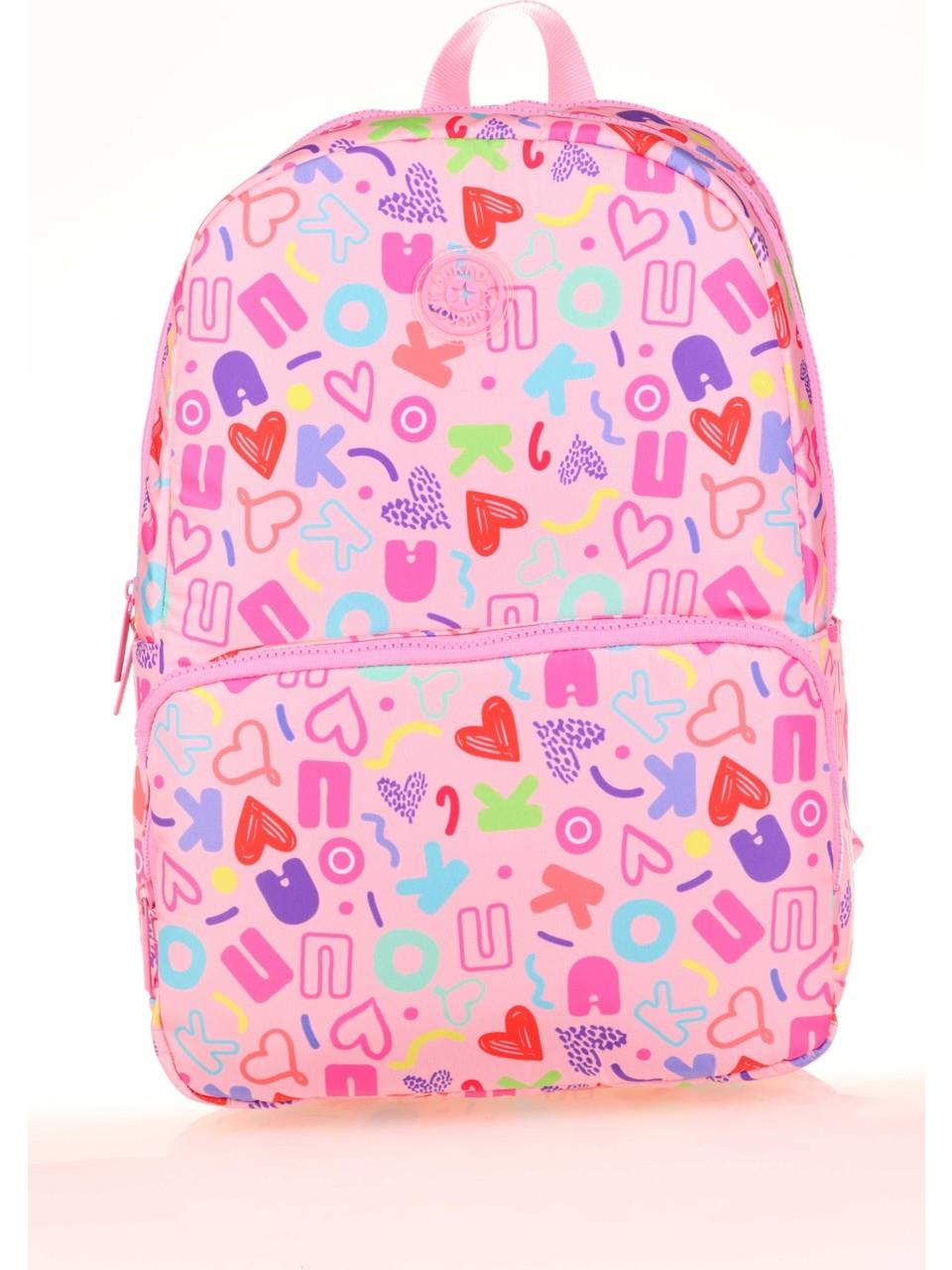 Kaukko Brokar Sırt Çantası Pink K1697