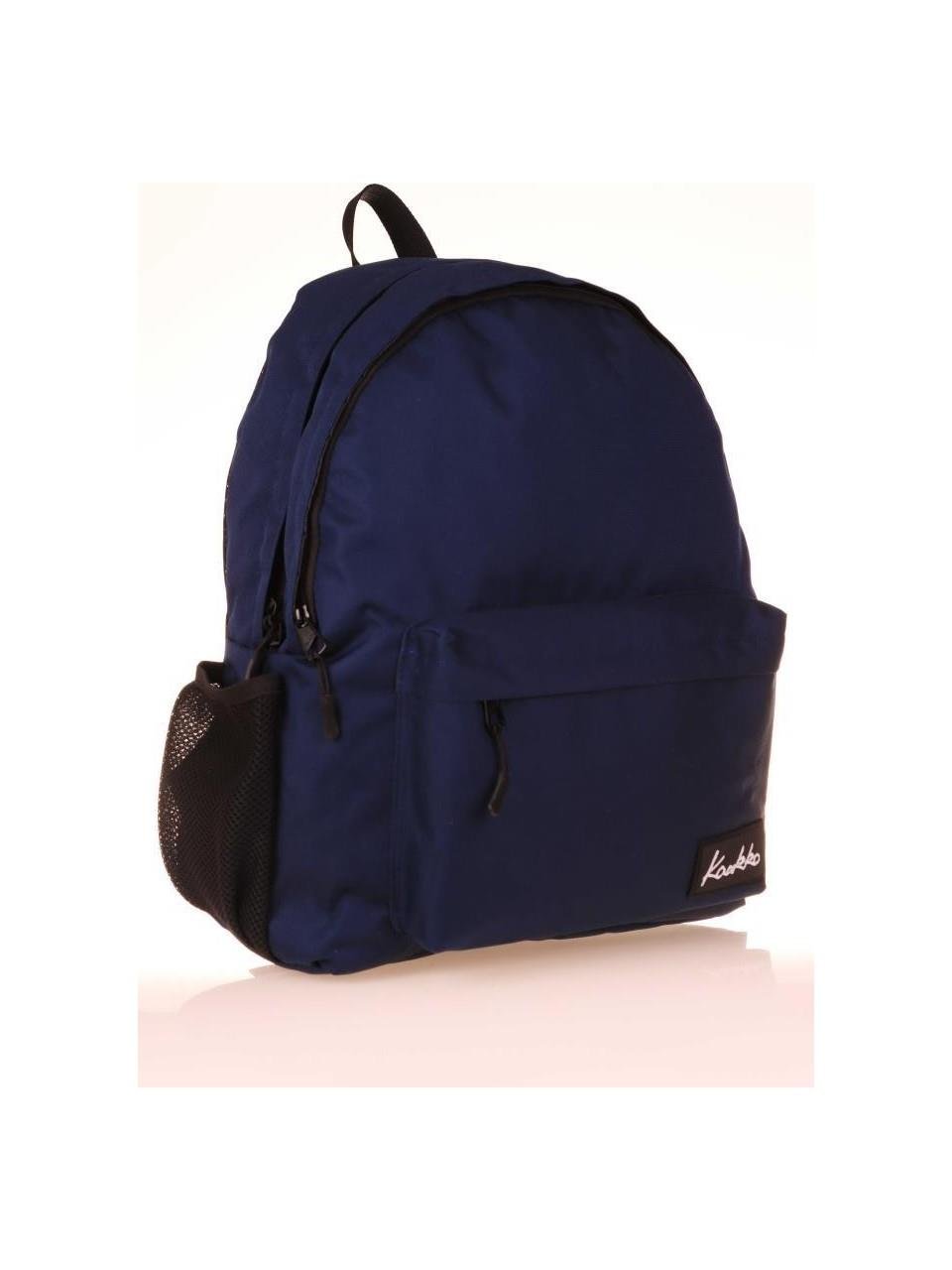 Kaukko Casual Okul Sırt Çantası Lacivert K1614