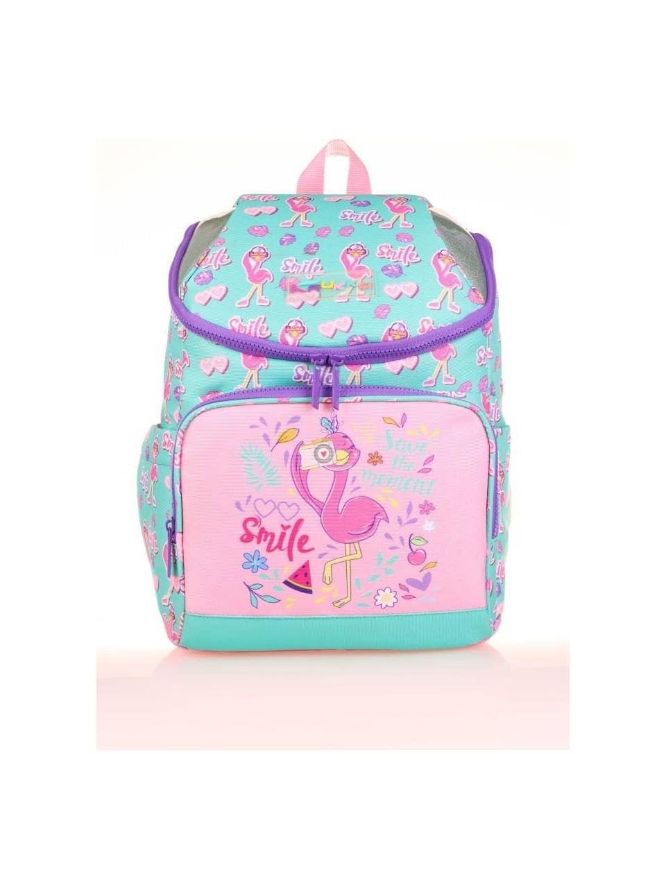 Kaukko Kids Sırt Çantası Cube Flamingo L5160