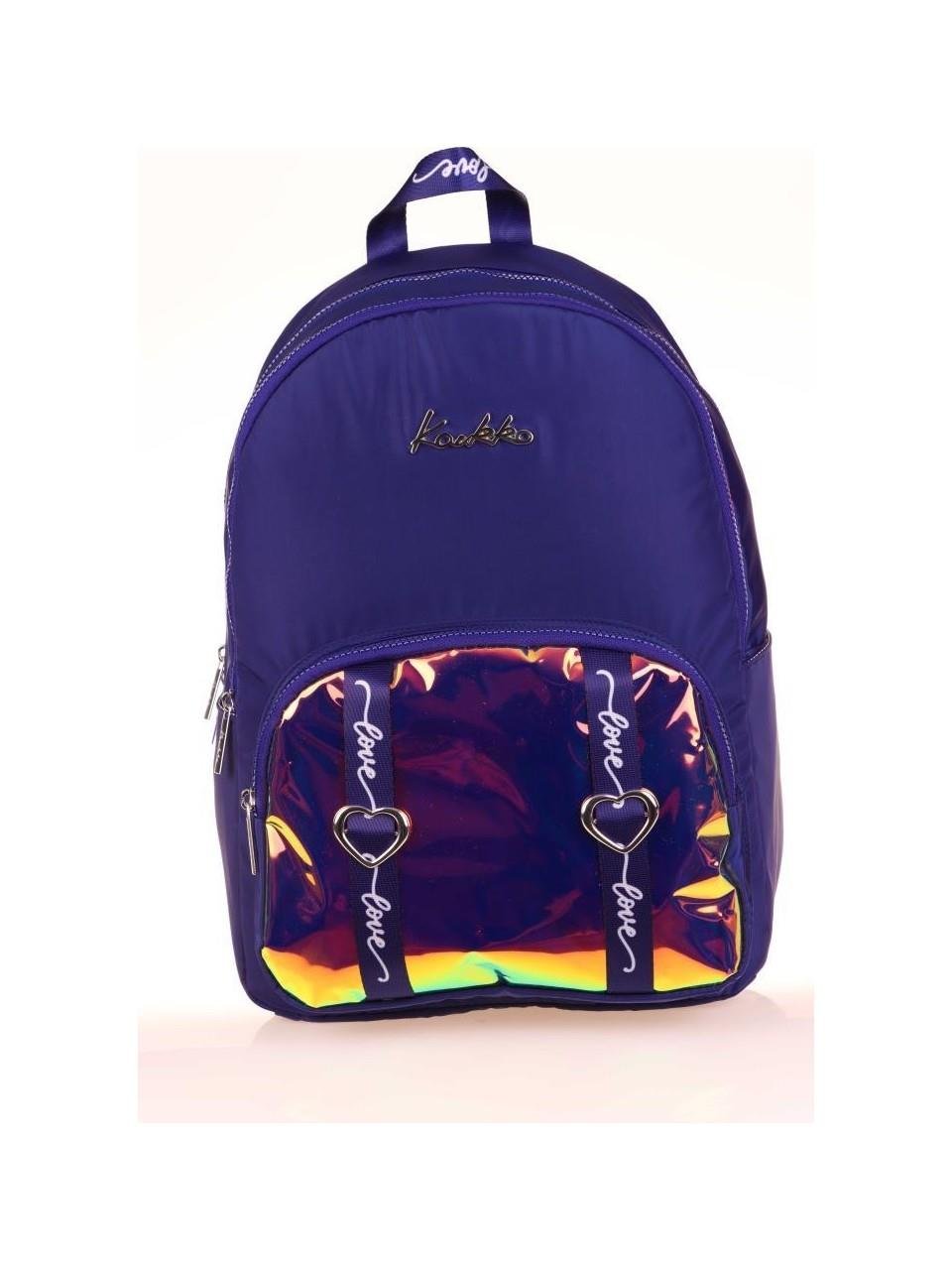 Kaukko Mirror Sırt Çantası Navy Blue K1768