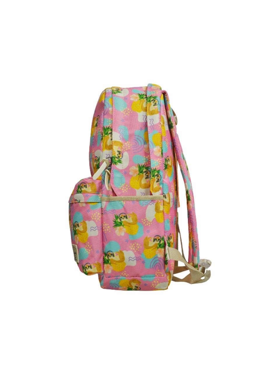 Kaukko Nature Pink Slotsh Sırt Çantası K1327
