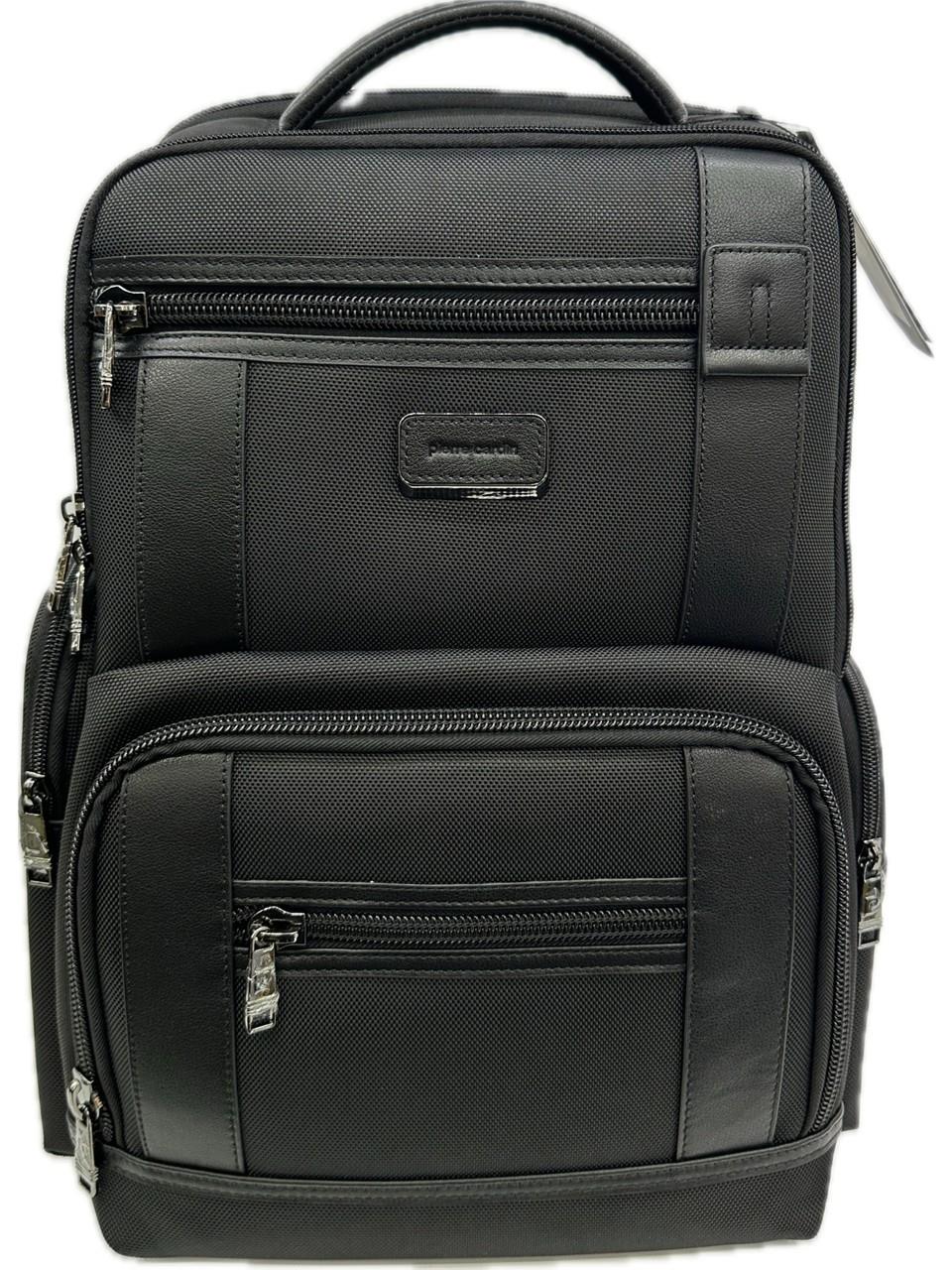 Pierre Cardin 01PC00301 Deluxe Laptop Sırt Çantası Siyah