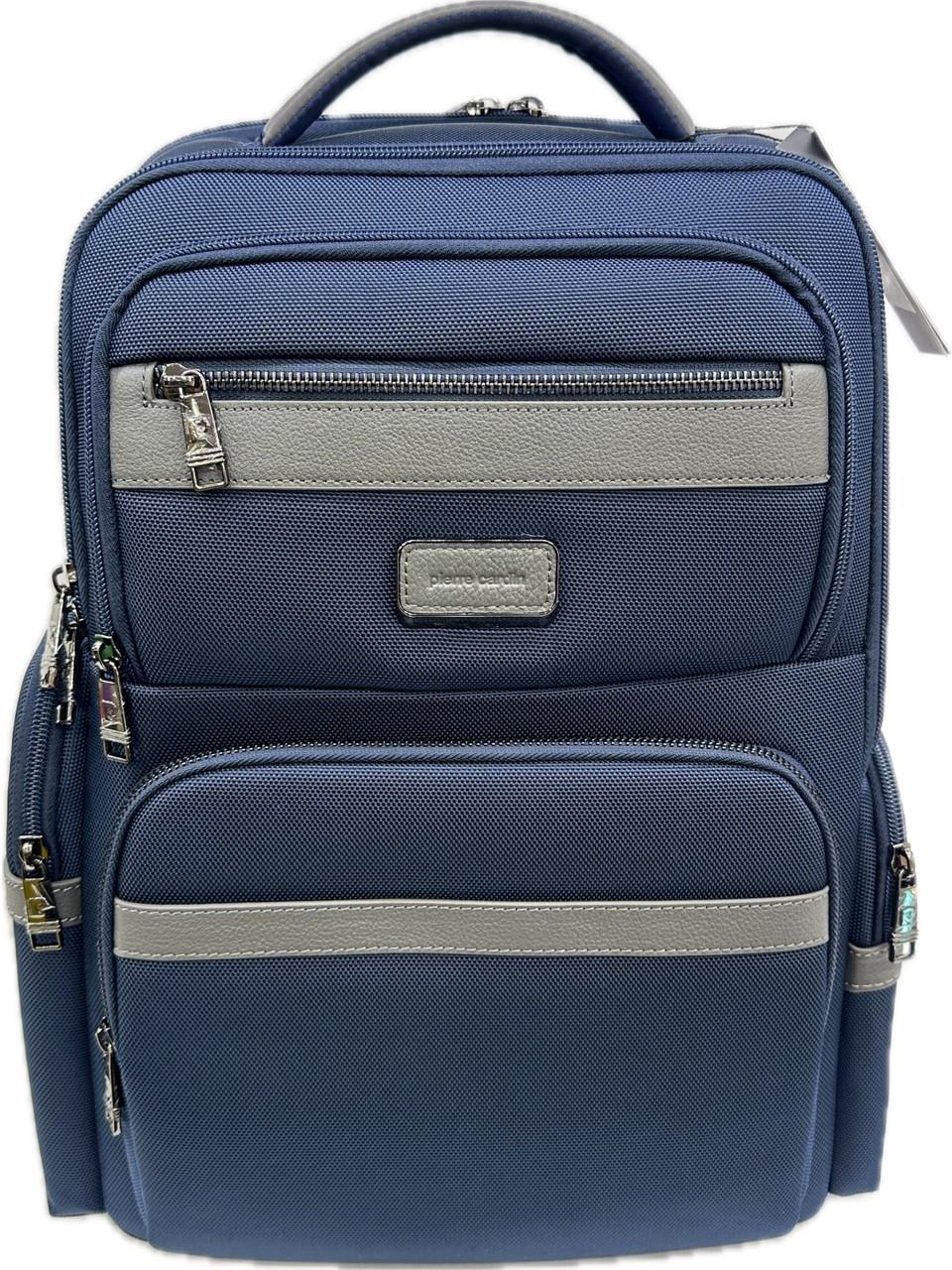 Pierre Cardin 01PC00302 Deluxe Laptop Sırt Çantası Lacivert