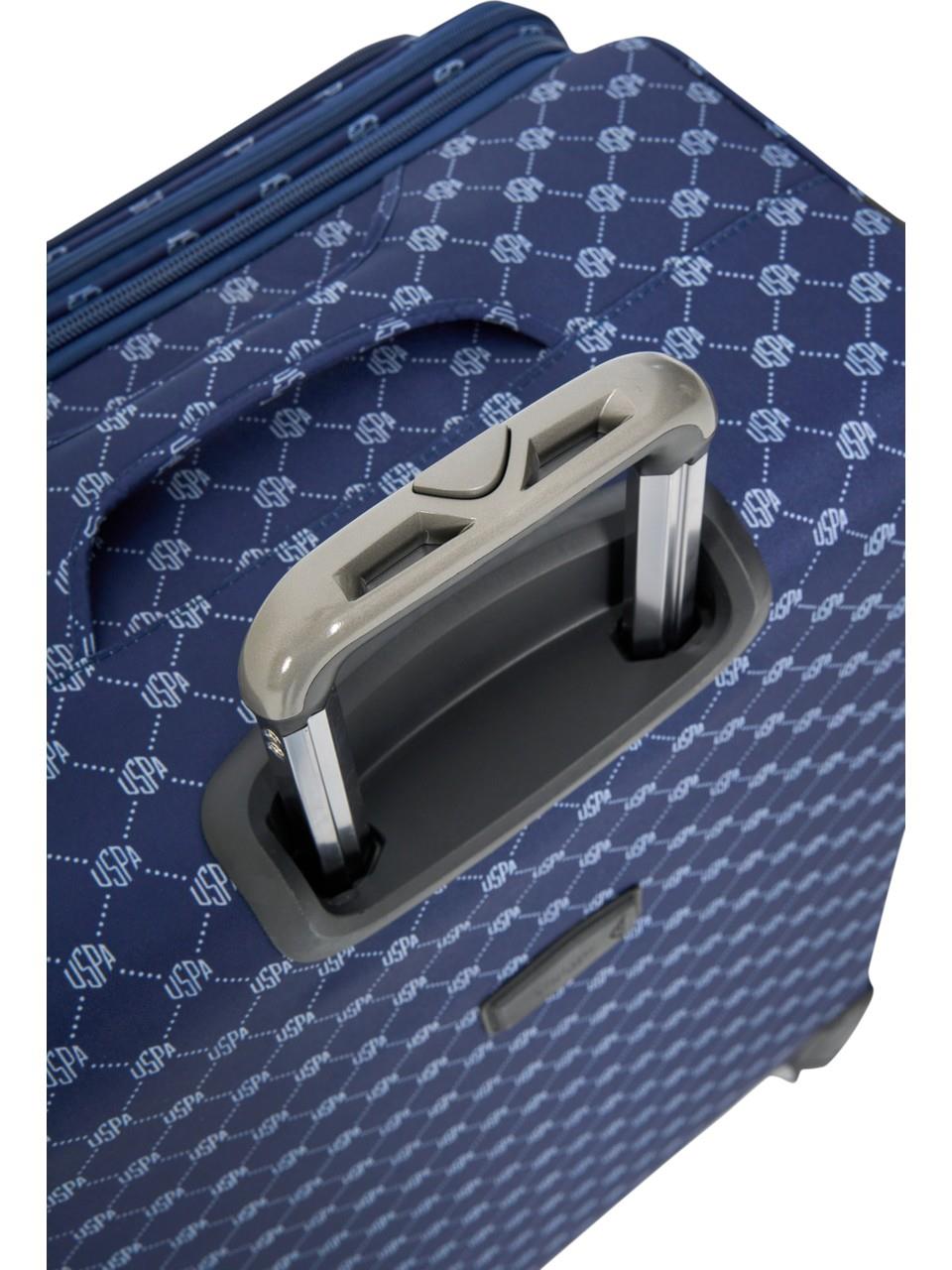 U.S. Polo Assn. PLVLZ24040A Kumaş Valiz Büyük Boy YENİ SEZON