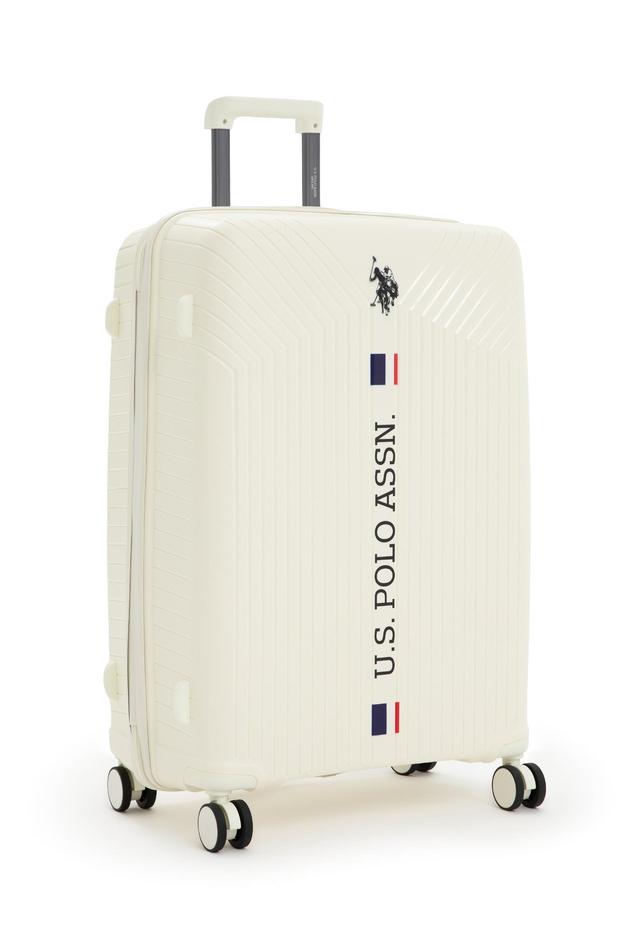 U.S. Polo Assn. Since 1890 PLVLZ24018C-03 PP Beyaz Kabin Boy Valiz