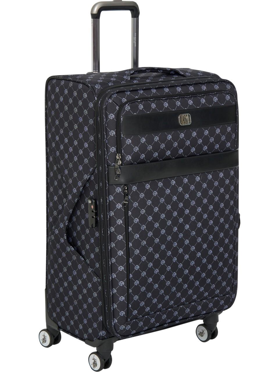 U.S. Polo Assn. PLVLZ24038C Kumaş Valiz Kabin Boy YENİ SEZON