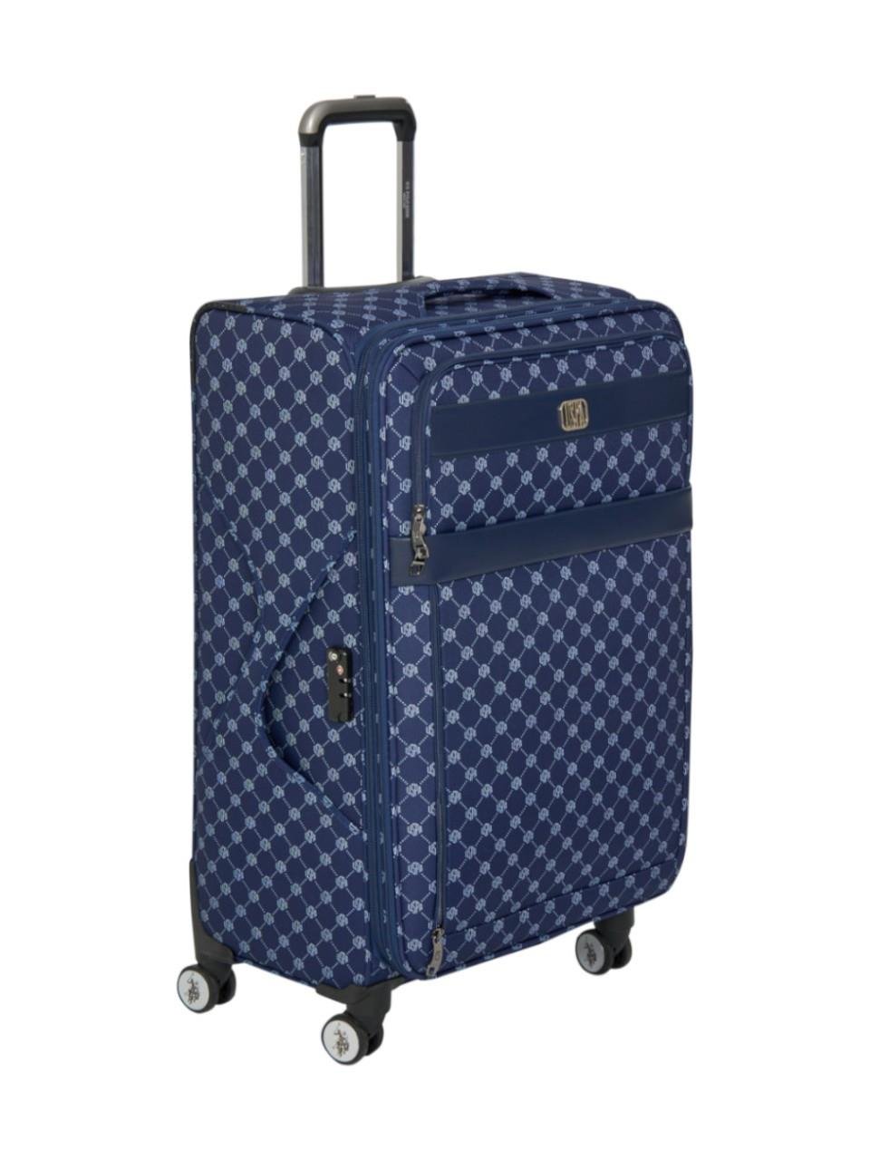 U.S. Polo Assn. PLVLZ24040C Kumaş Valiz Kabin Boy YENİ SEZON