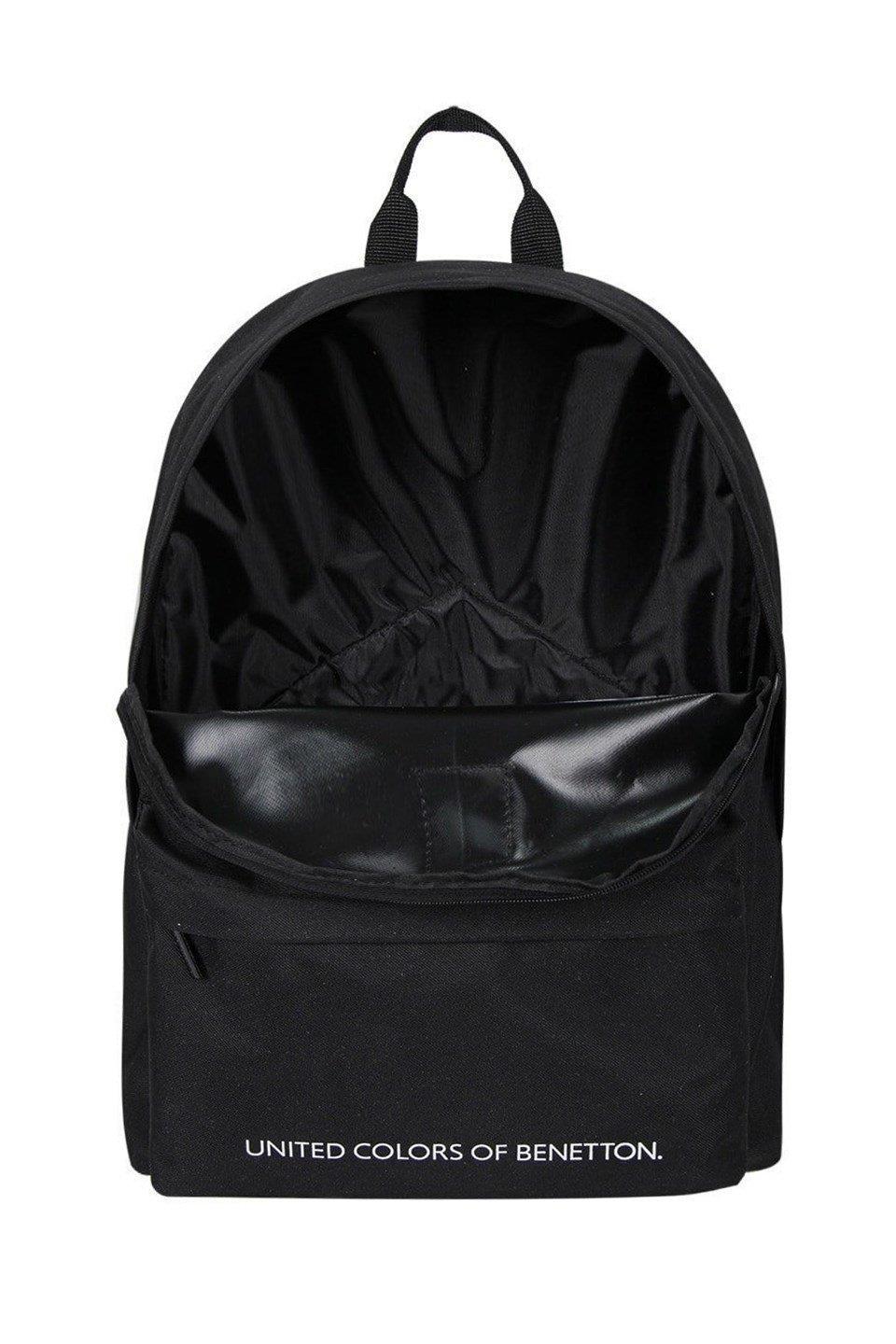 United Colors Of Benetton Basic Okul Sırt Çantası Siyah 70685