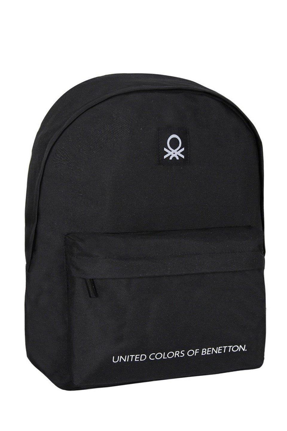 United Colors Of Benetton Basic Okul Sırt Çantası Siyah 70685