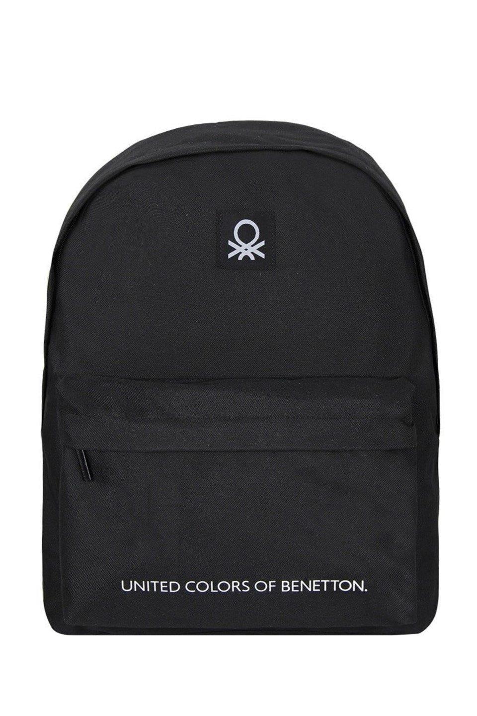 United Colors Of Benetton Basic Okul Sırt Çantası Siyah 70685