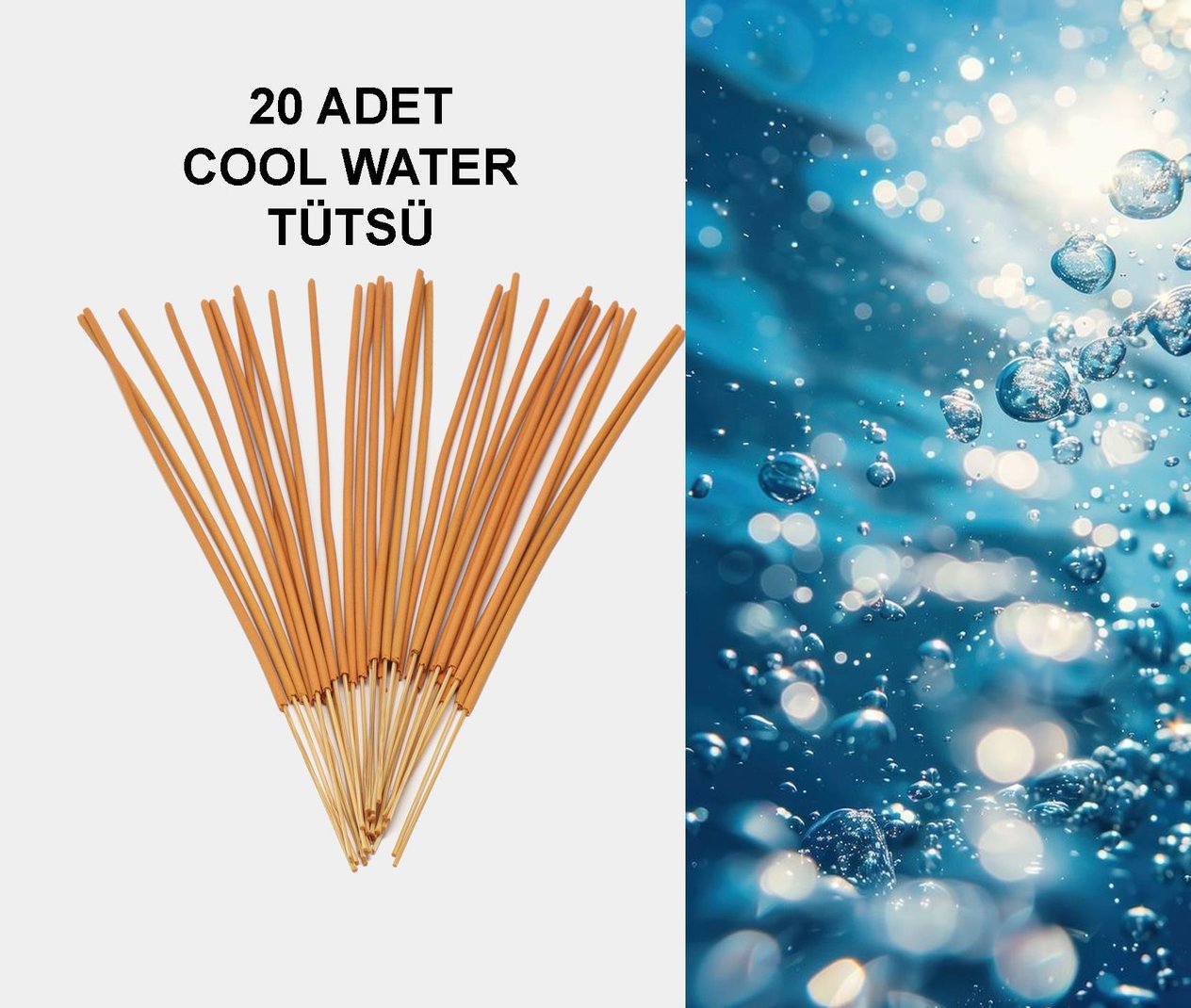 COOL WATER TÜTSÜ