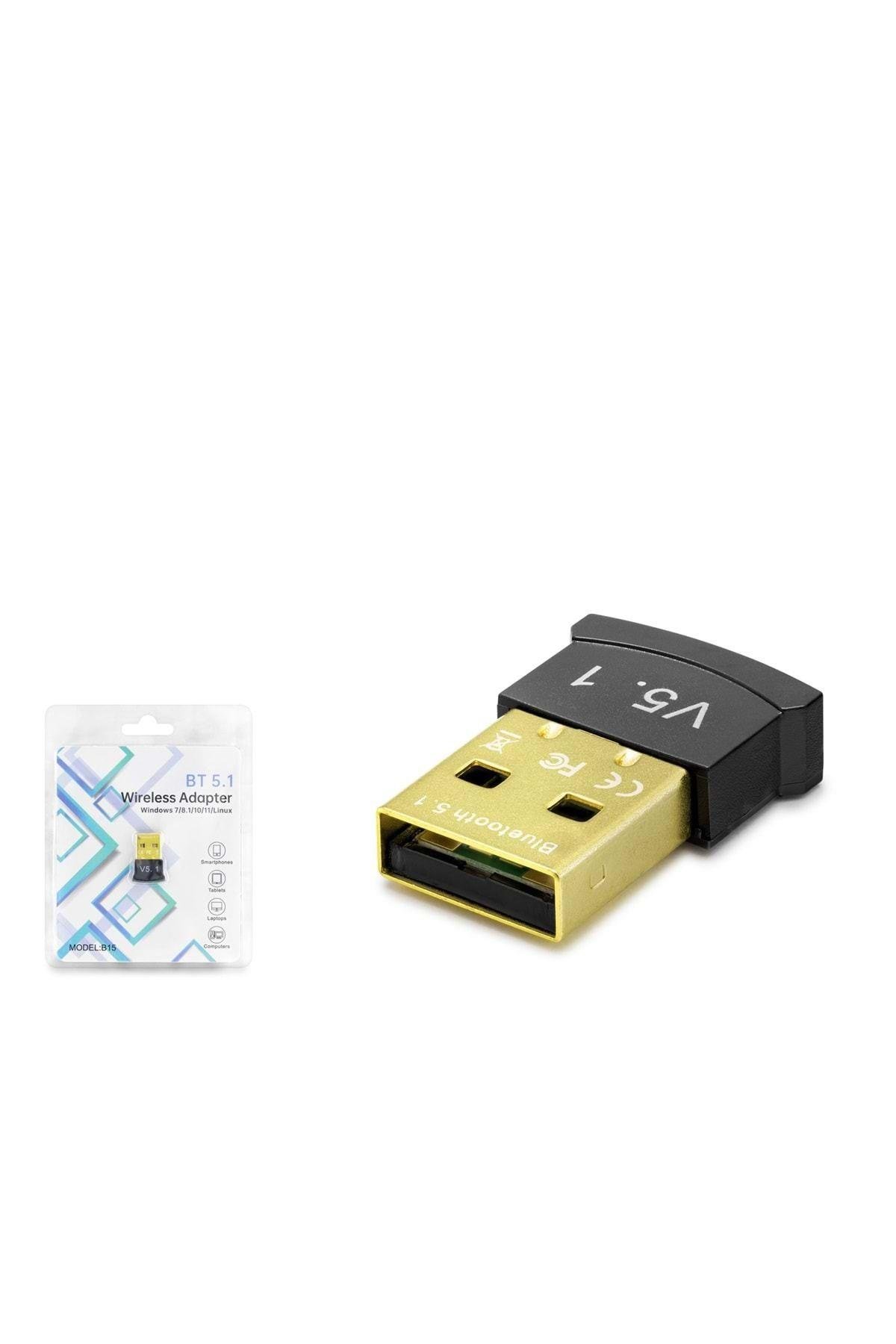 B15 Pc Usb Bluetooth Dongle V5.1