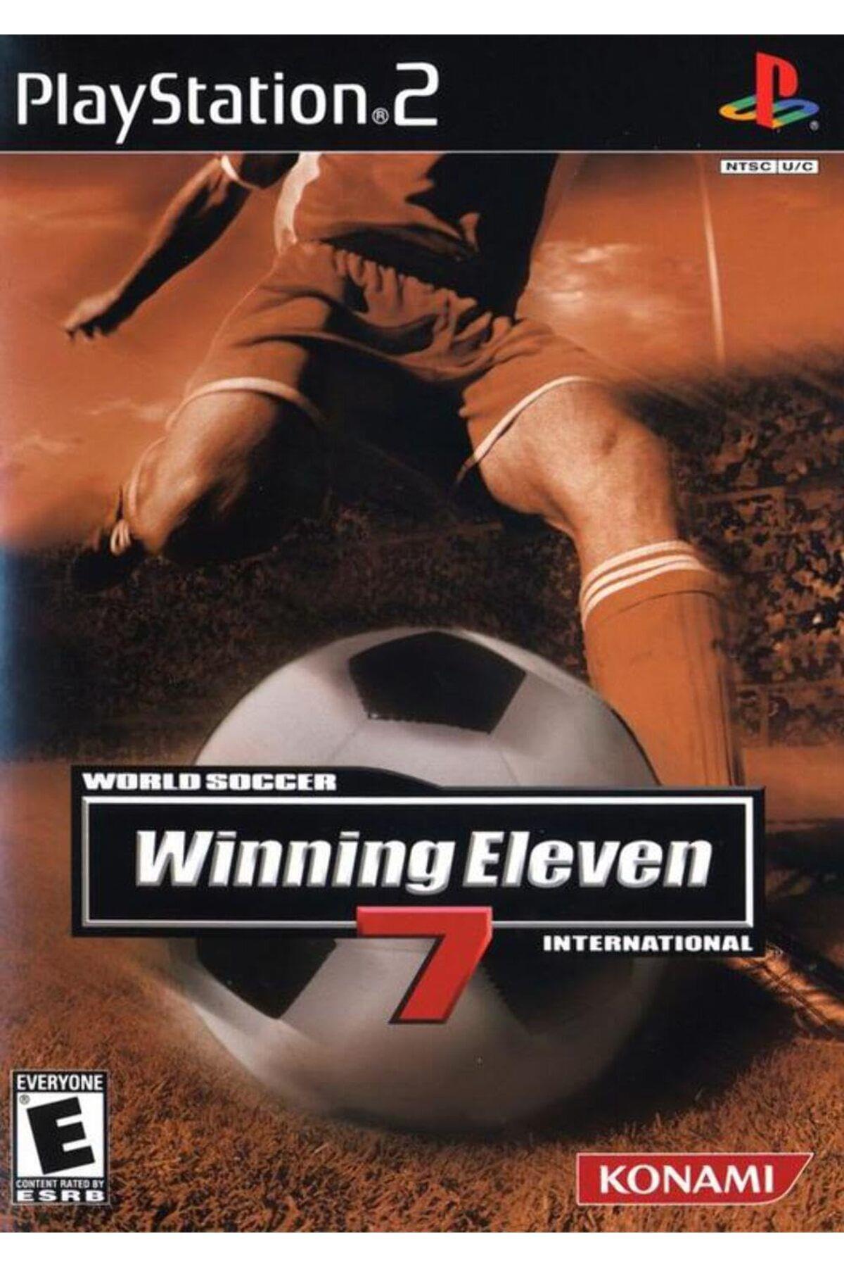 World Soccer winning Eleven 7 International Sadece çipli cihazlar için