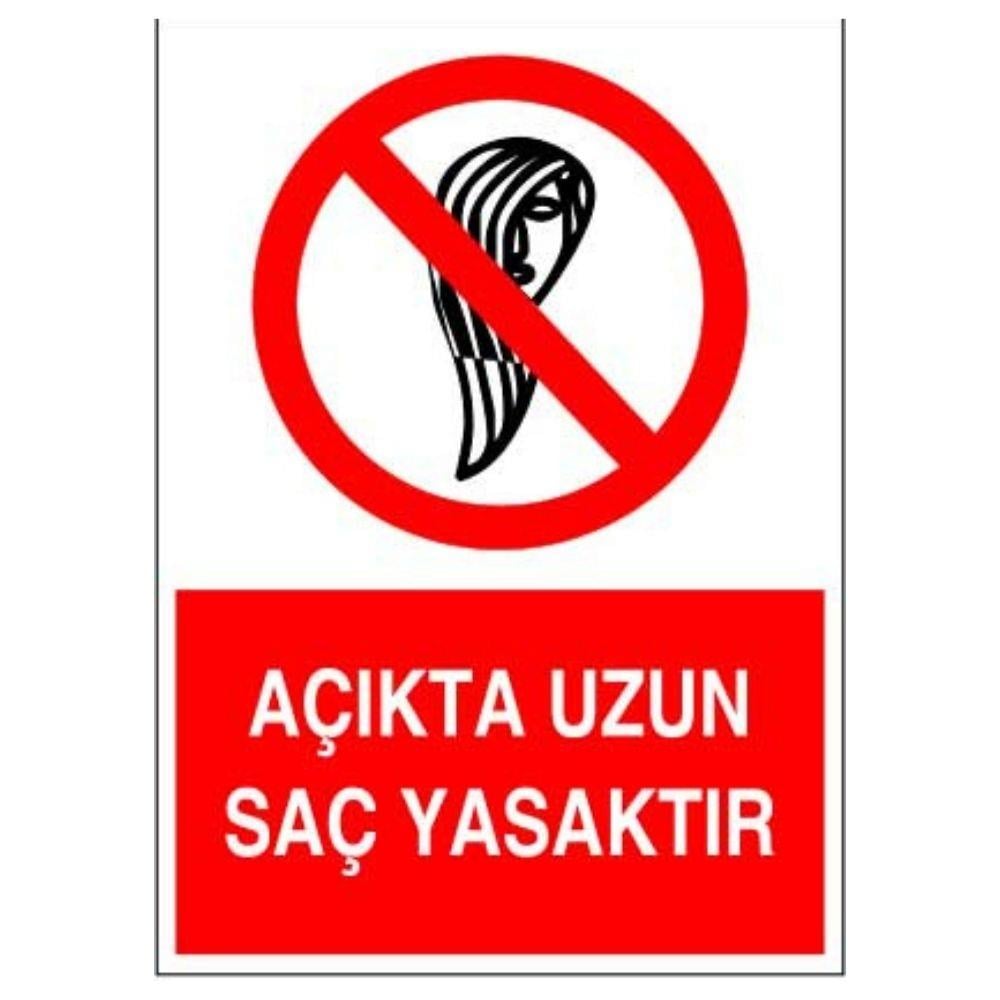 Açıkta Uzun Saç Yasaktır