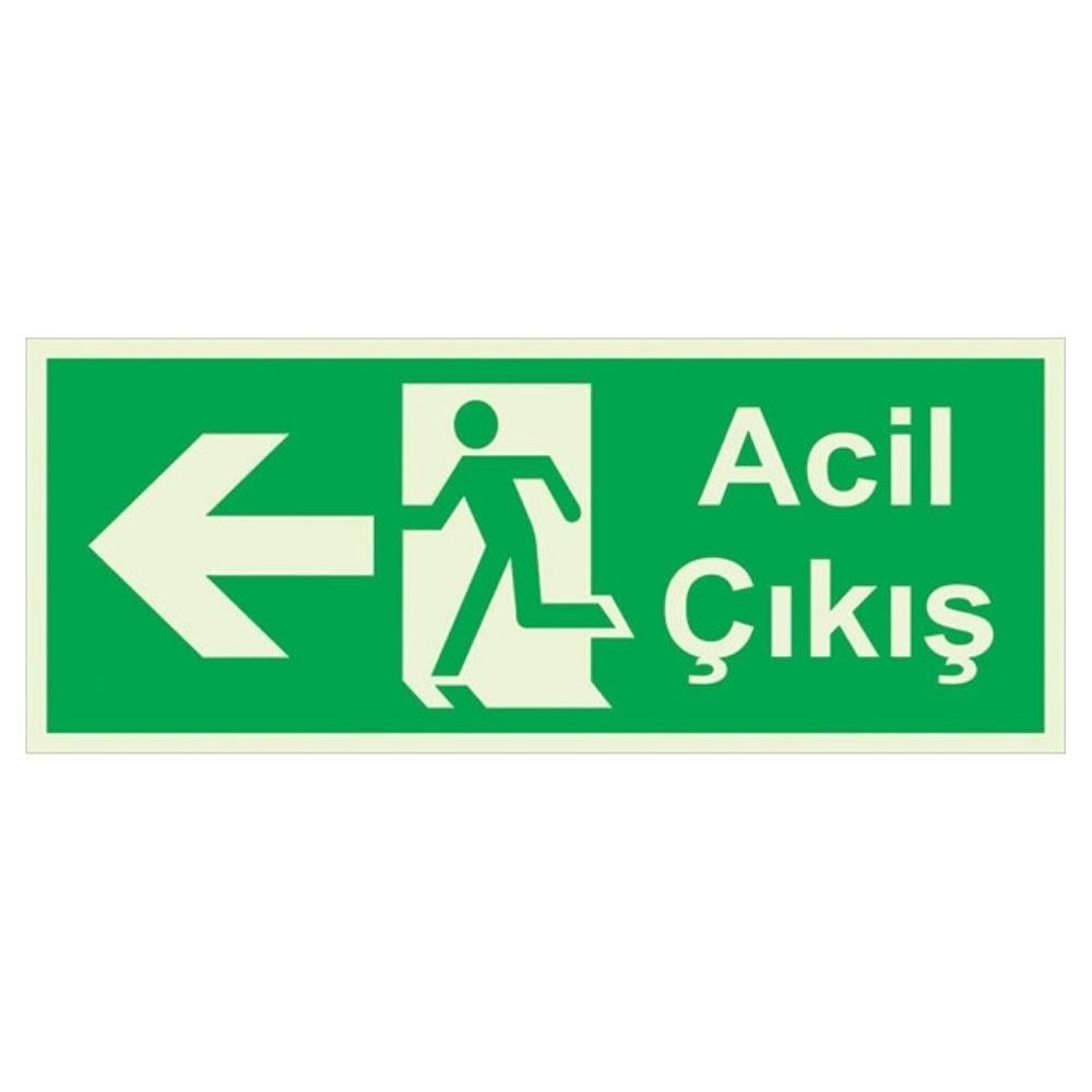 Acil Çıkış Levhası 5