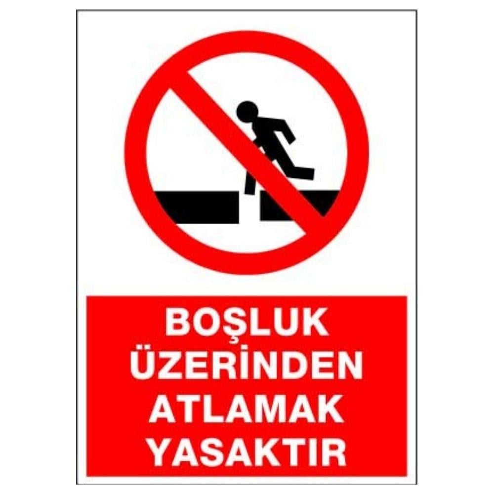 Boşluk Üzerinden Atlamak Yasaktır