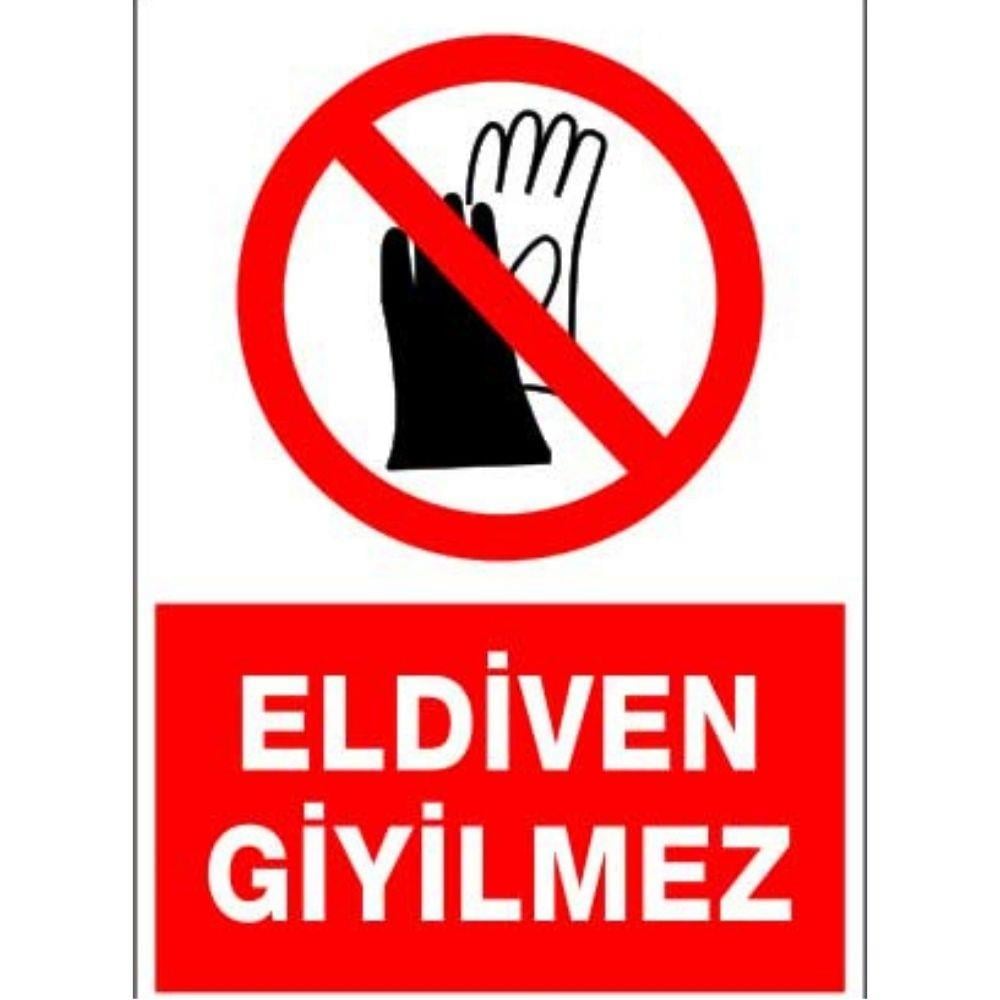 Eldiven Giyilmez