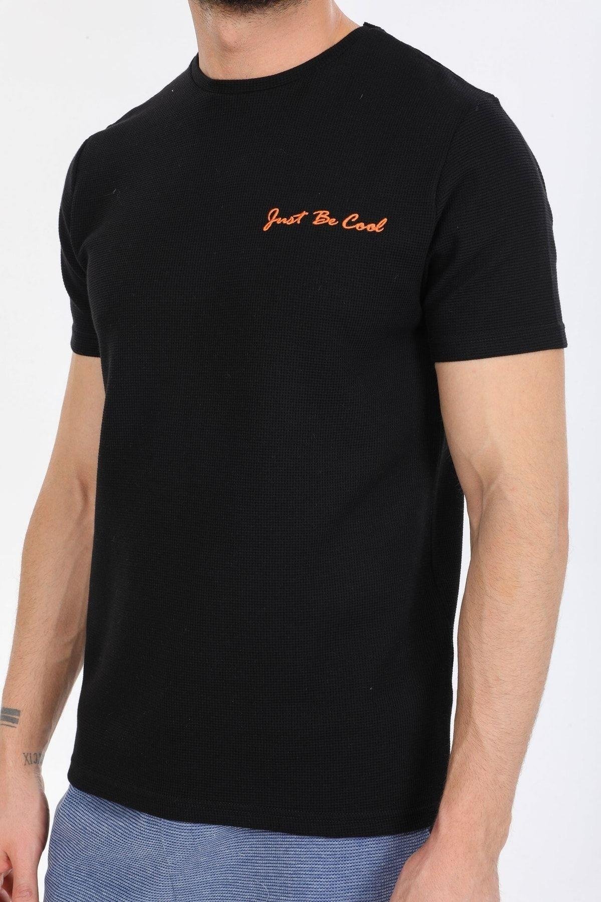 Just Be Cool Yazılı T-shirt