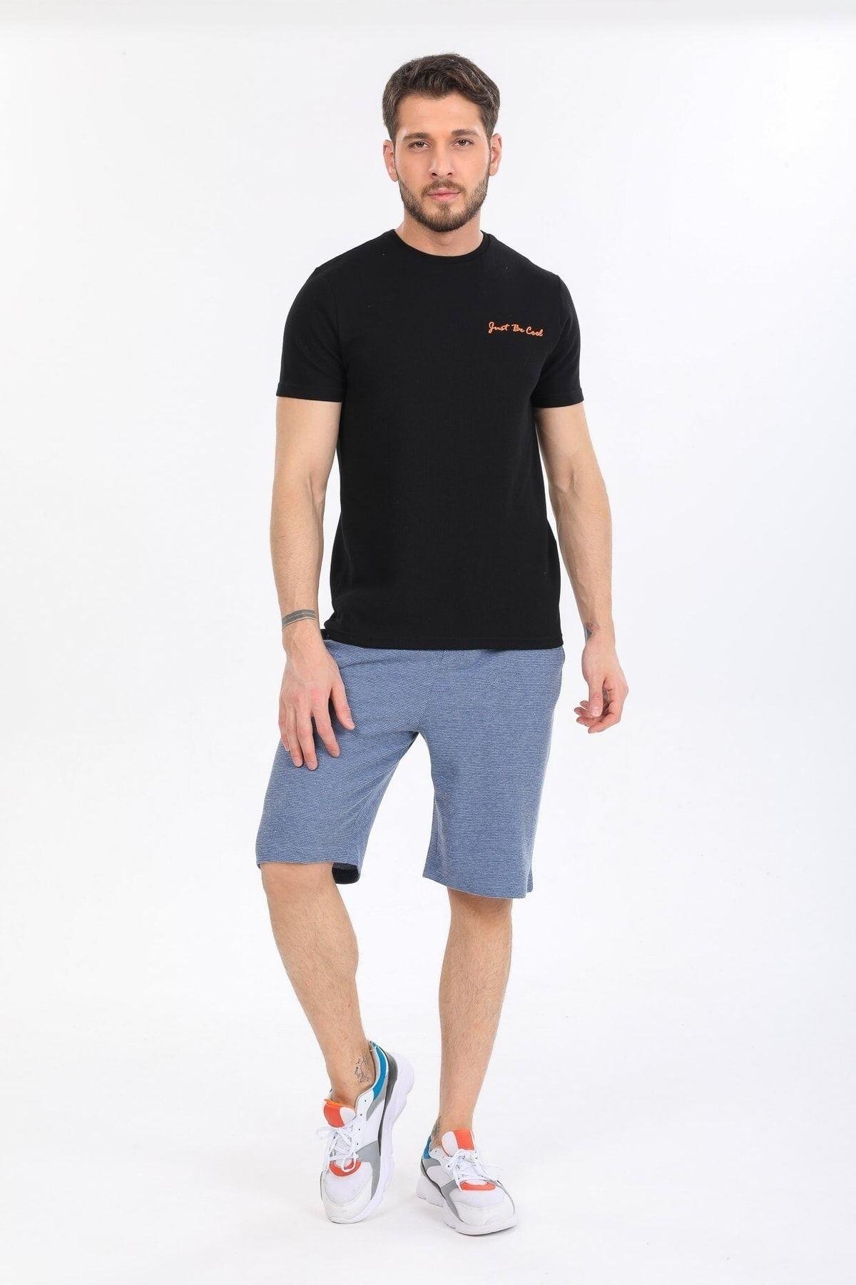 Just Be Cool Yazılı T-shirt