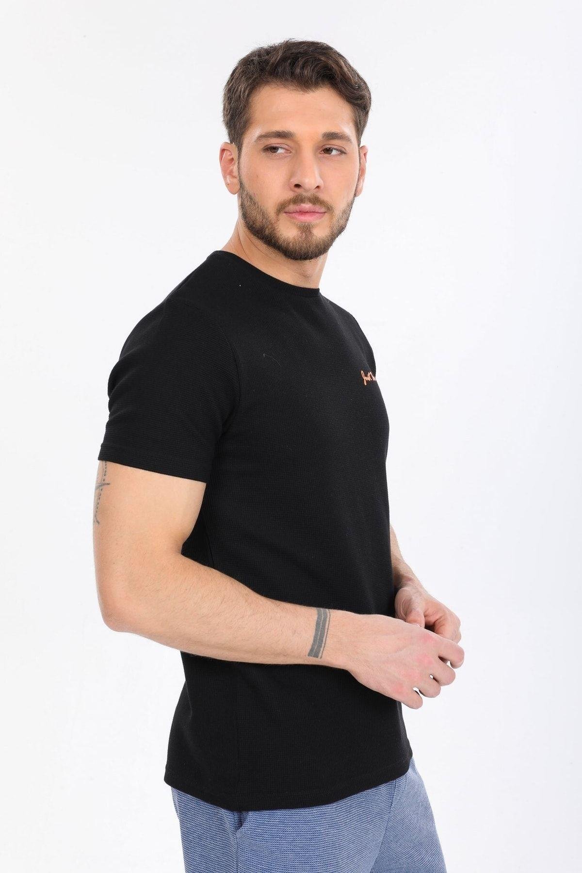 Just Be Cool Yazılı T-shirt