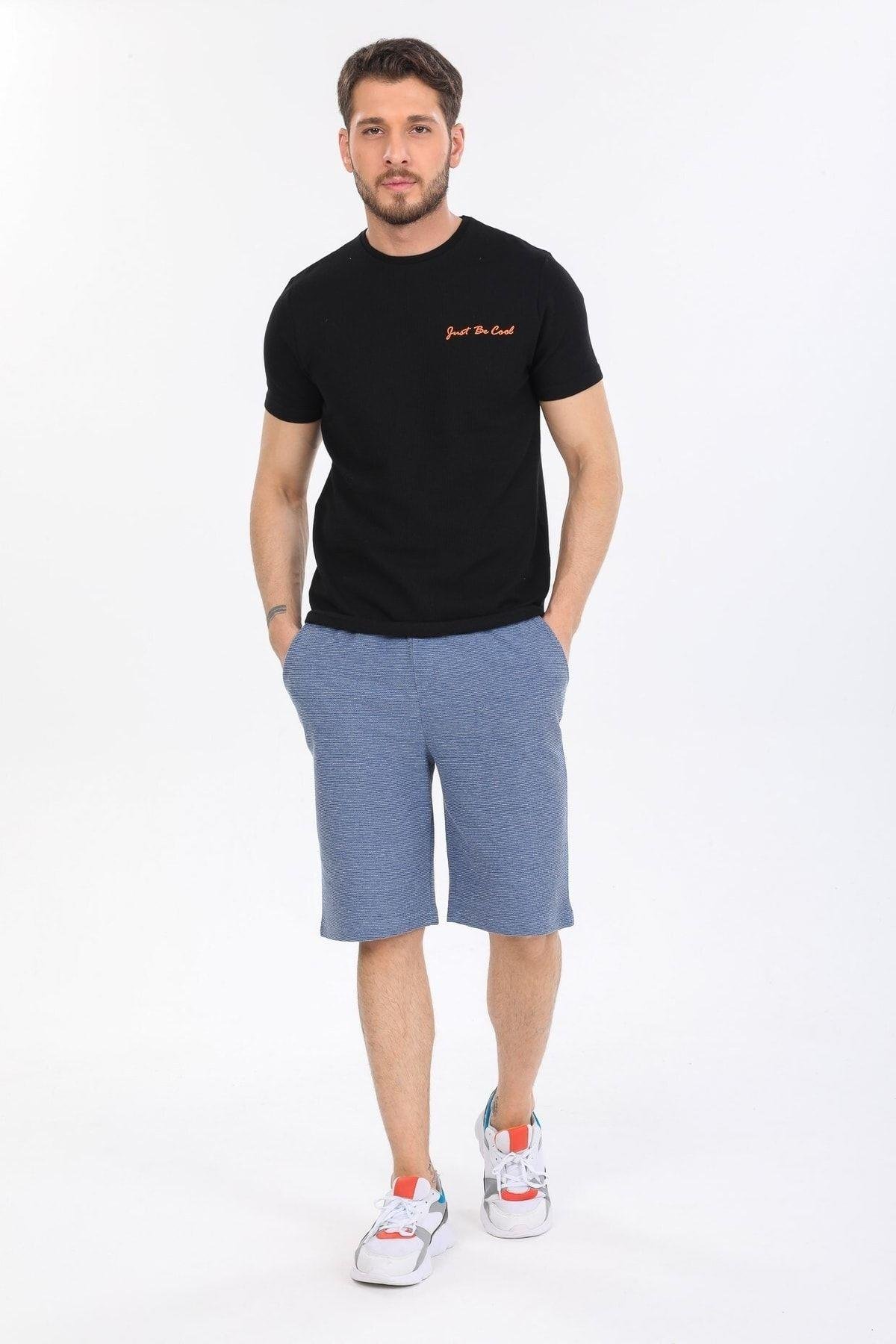 Just Be Cool Yazılı T-shirt