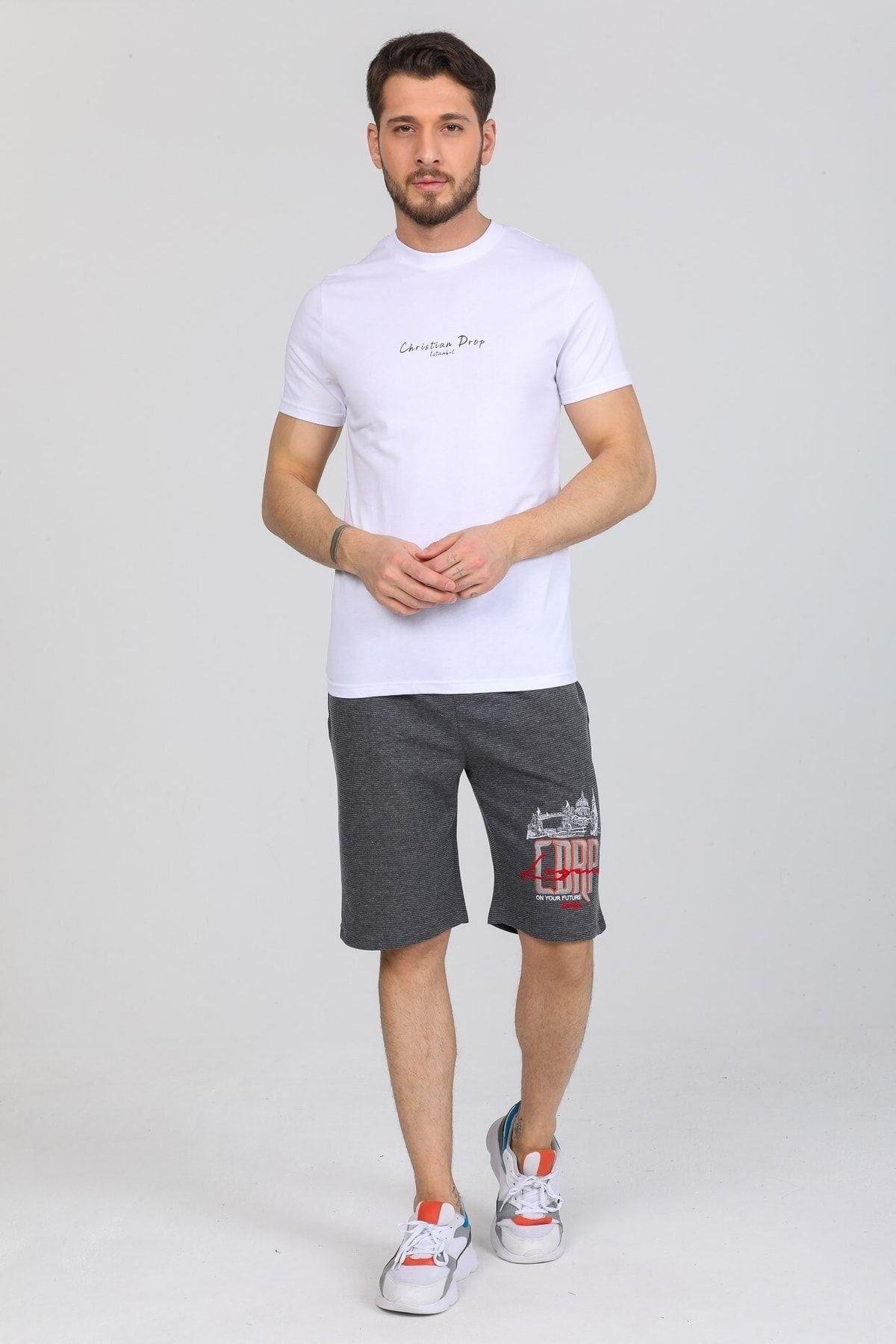 Simpsonslar Beyaz T-shirt