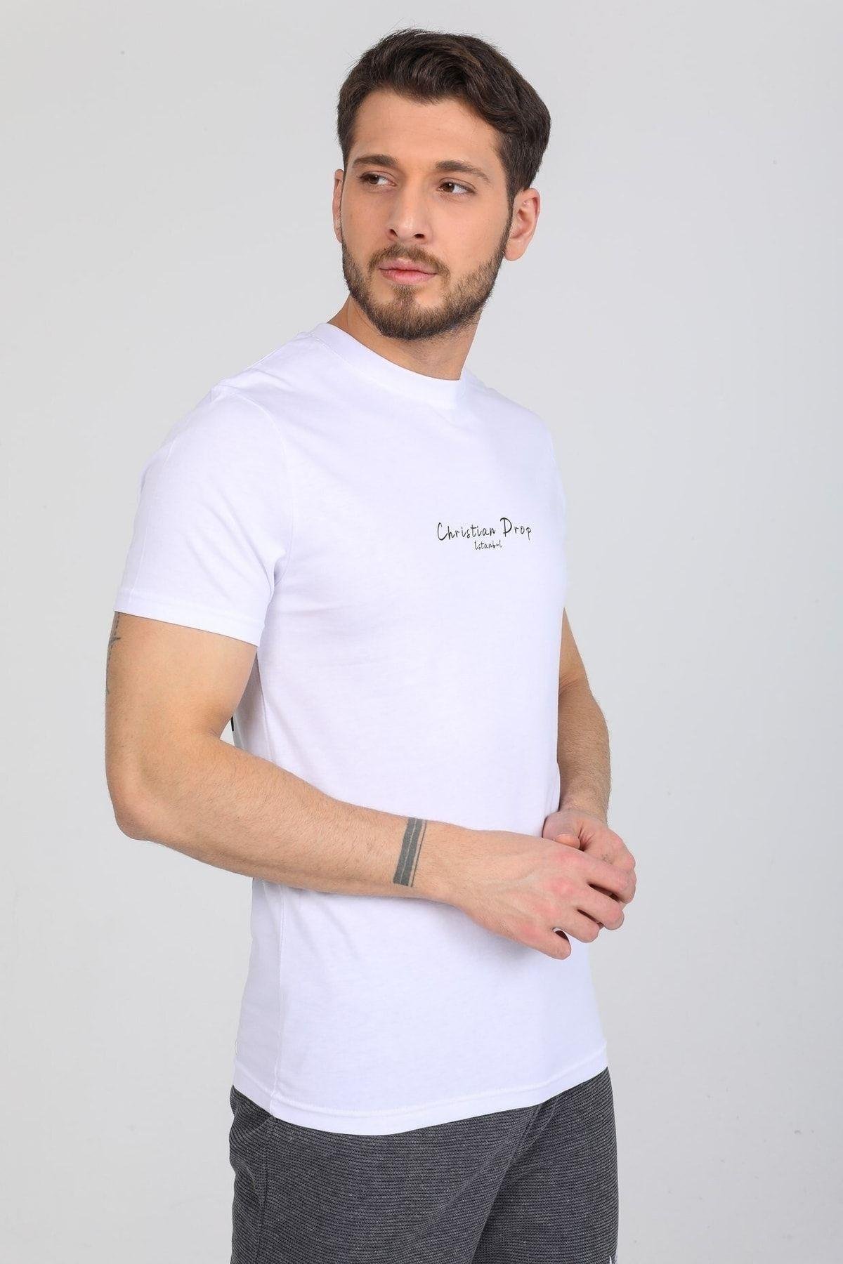 Simpsonslar Beyaz T-shirt